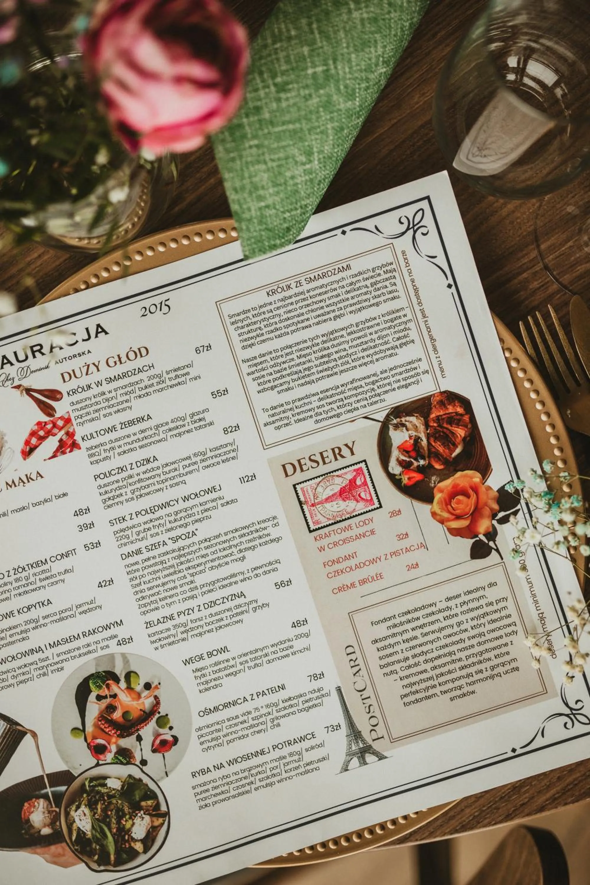 Restaurant/places to eat in Hotel Wróblewscy