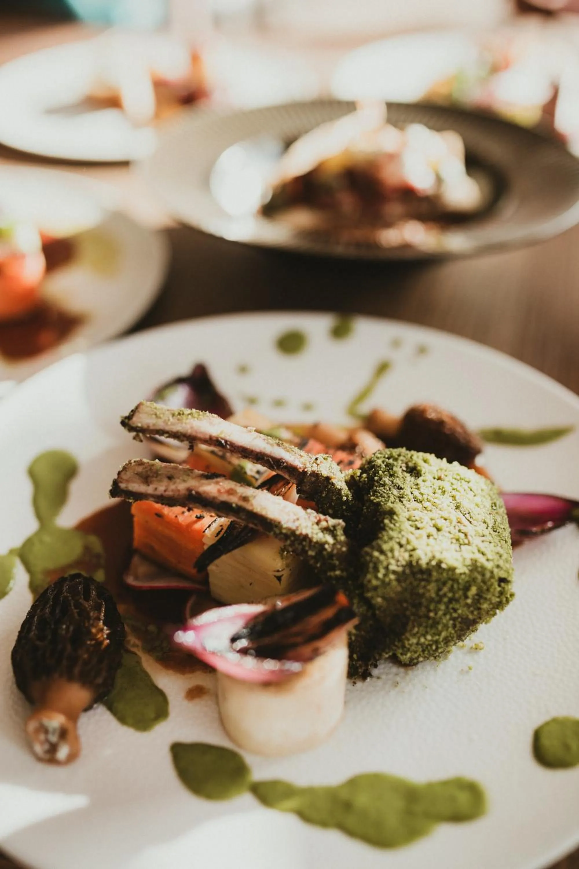 Restaurant/places to eat in Hotel Wróblewscy