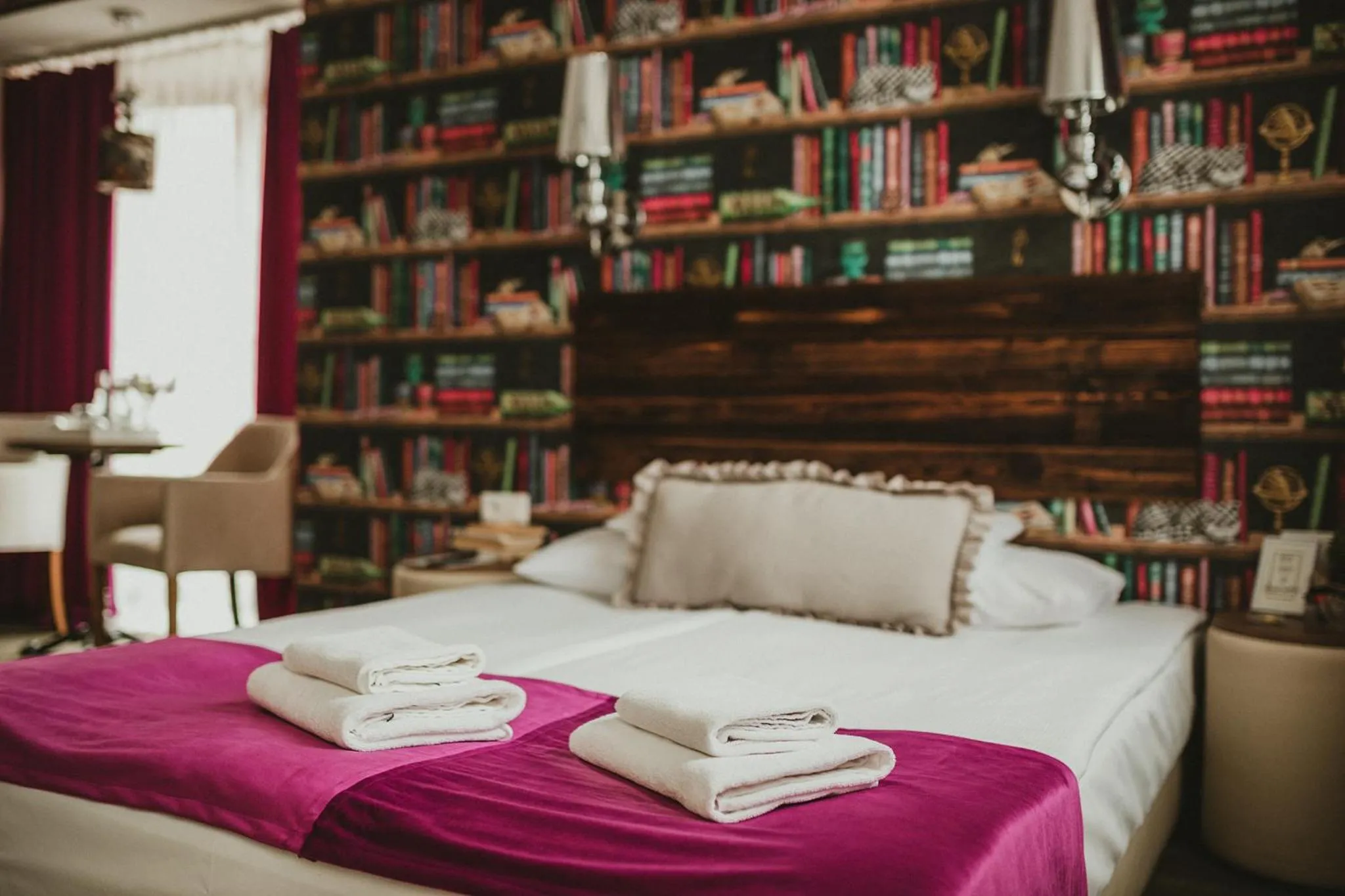 Bed in Hotel Wróblewscy