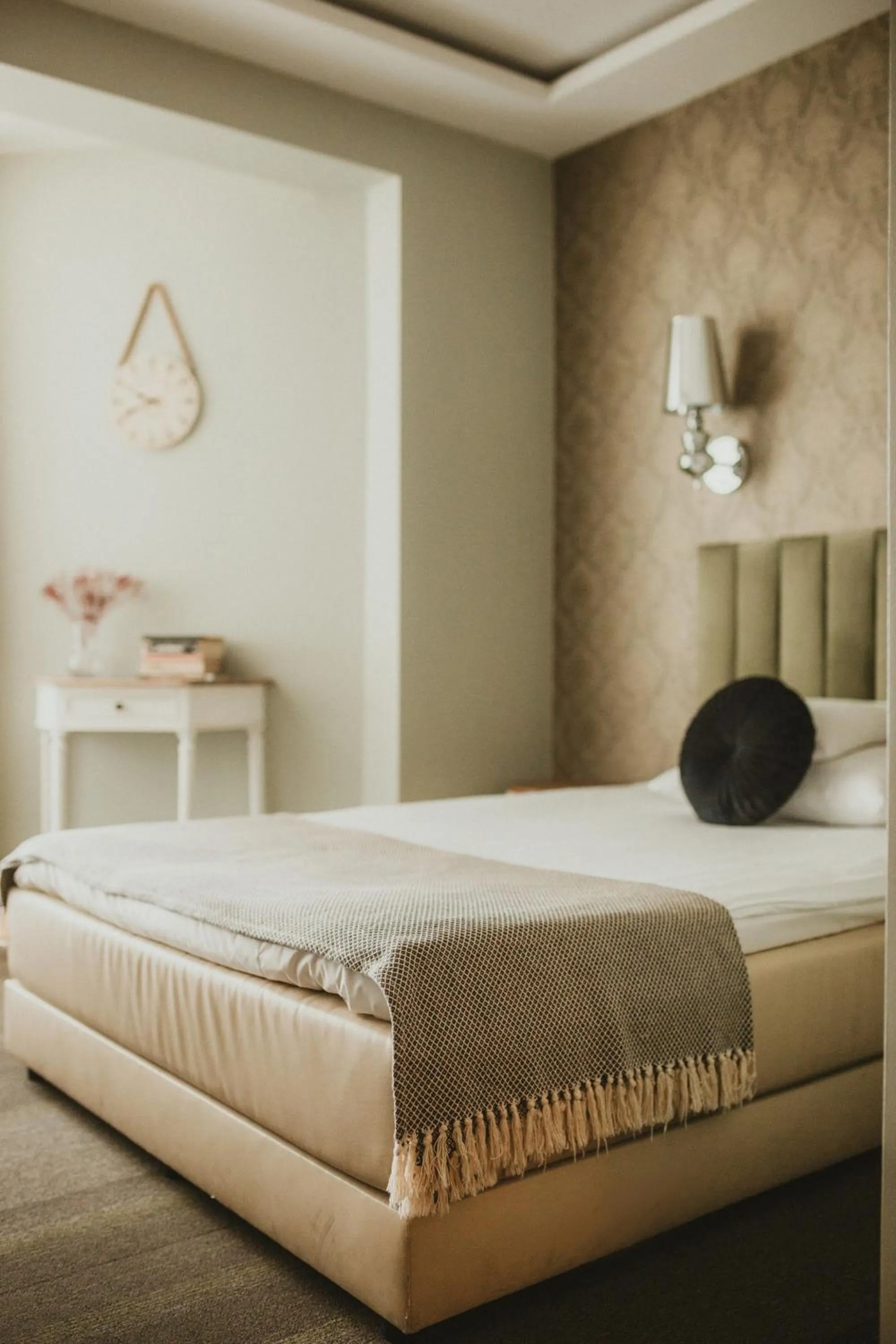 Bed in Hotel Wróblewscy