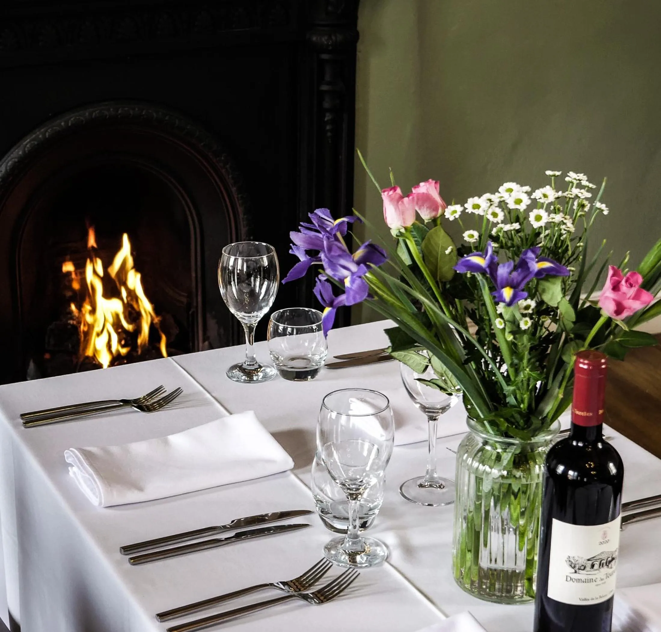 Food and drinks in Denvir's of Downpatrick