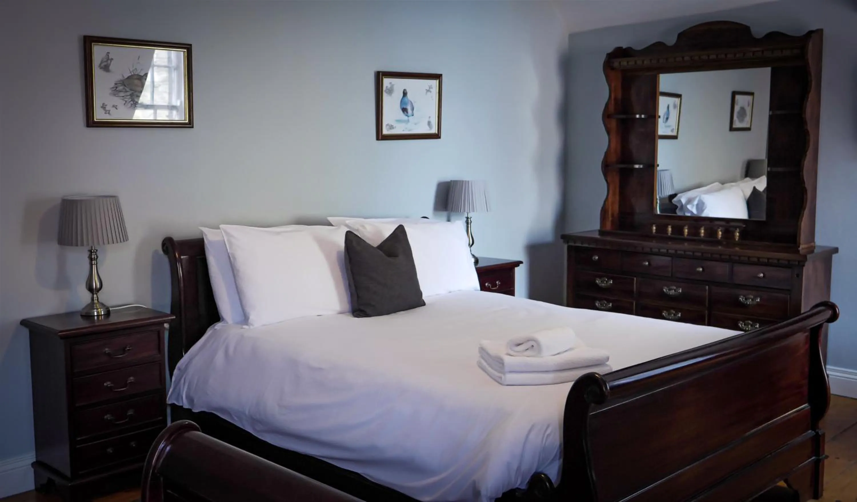 Bedroom, Bed in Denvir's of Downpatrick