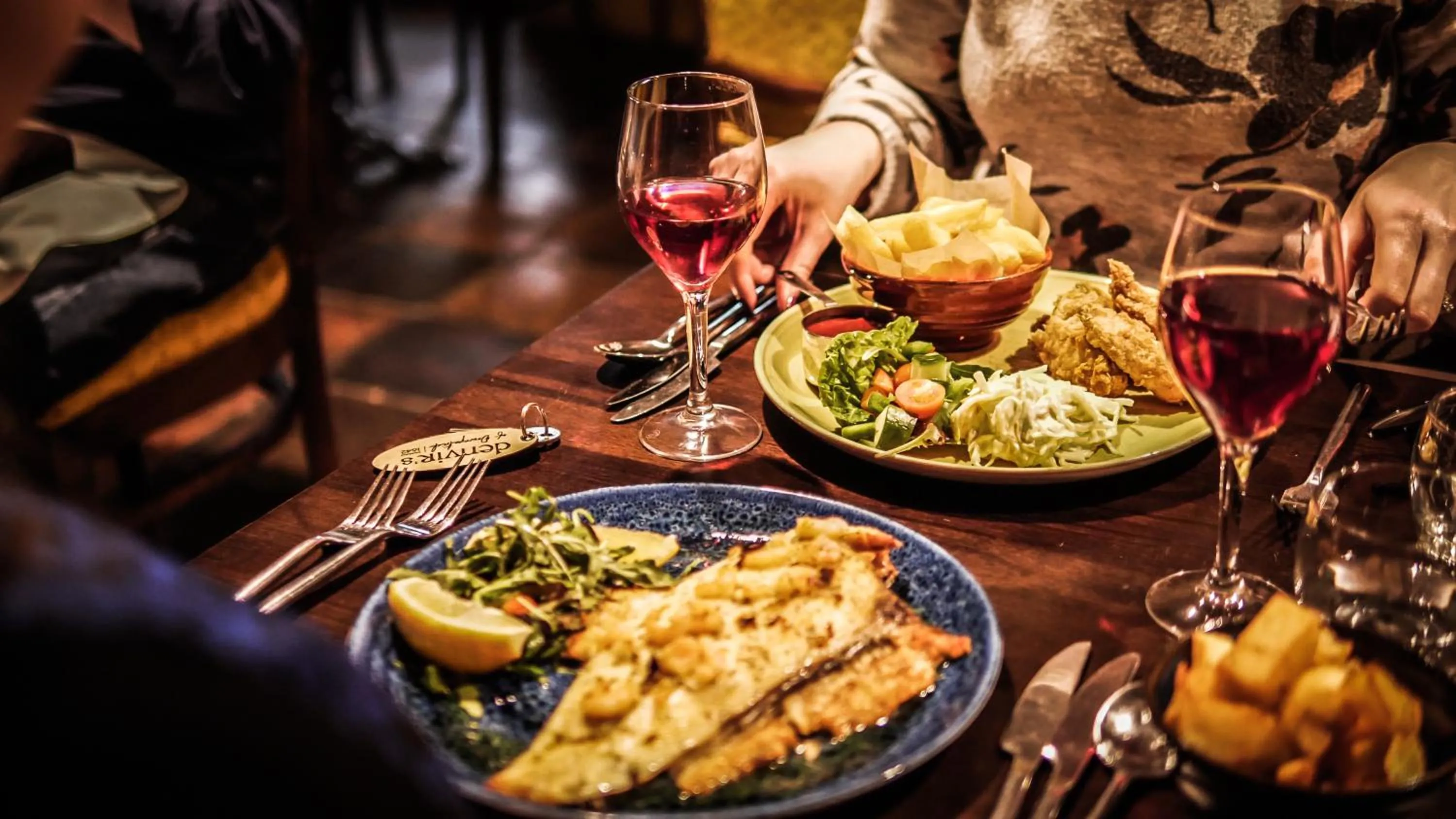 Restaurant/places to eat in Denvir's of Downpatrick