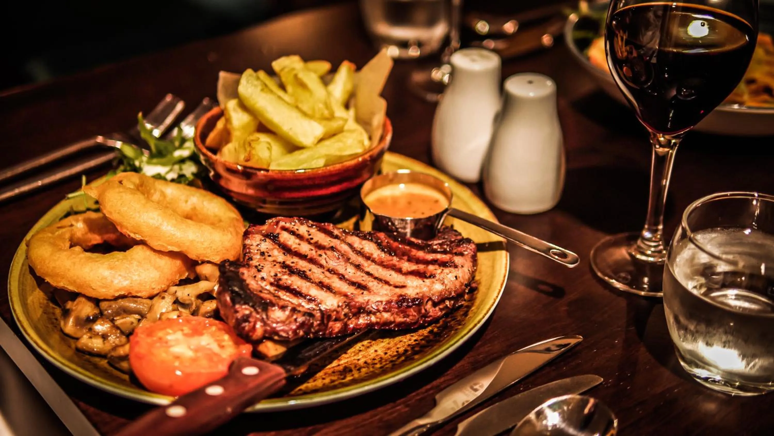 Restaurant/places to eat in Denvir's of Downpatrick