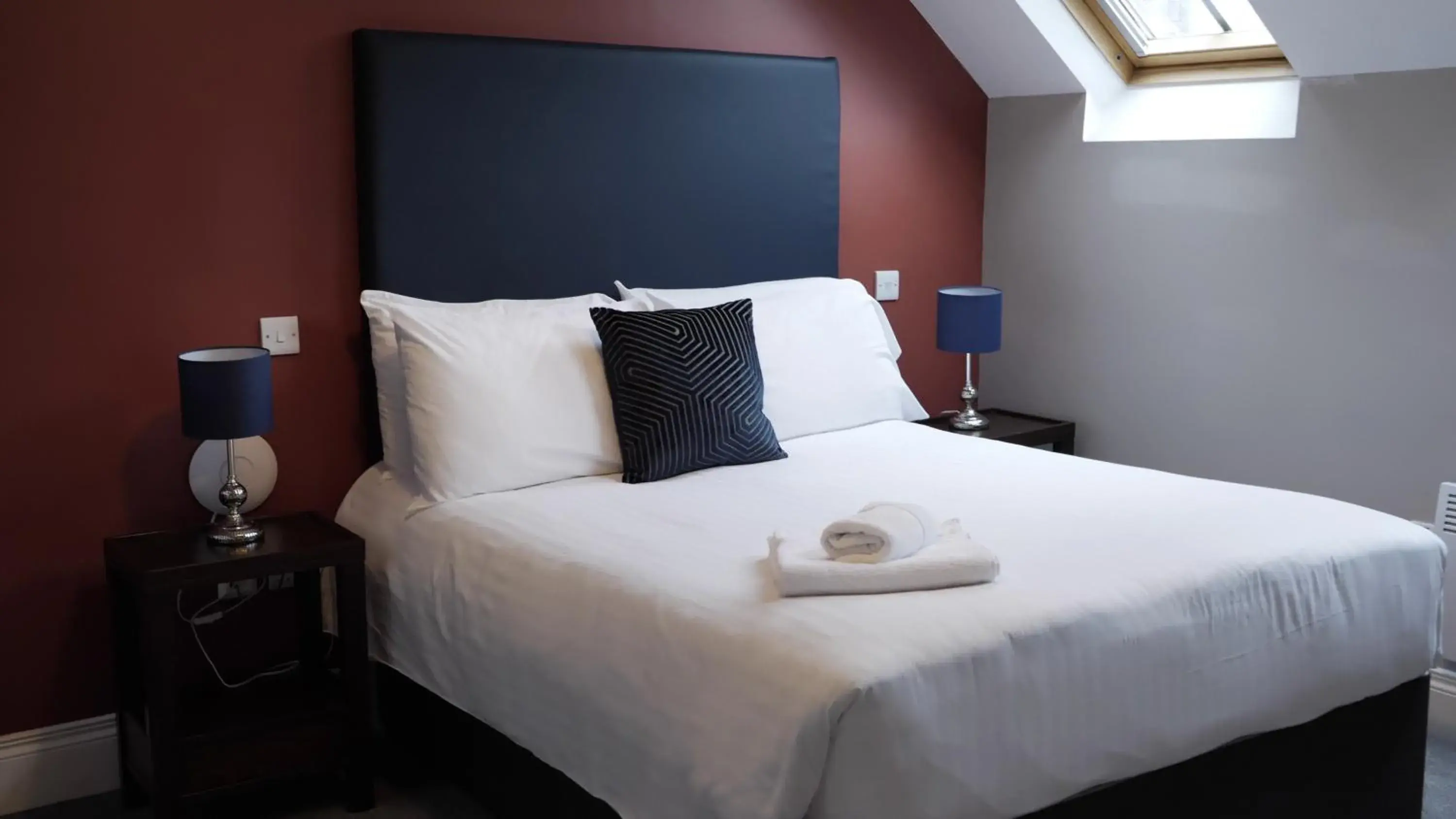 Double Room - Disability Access in Denvir's of Downpatrick Double Room - Disability Access in Denvir's of Downpatrick