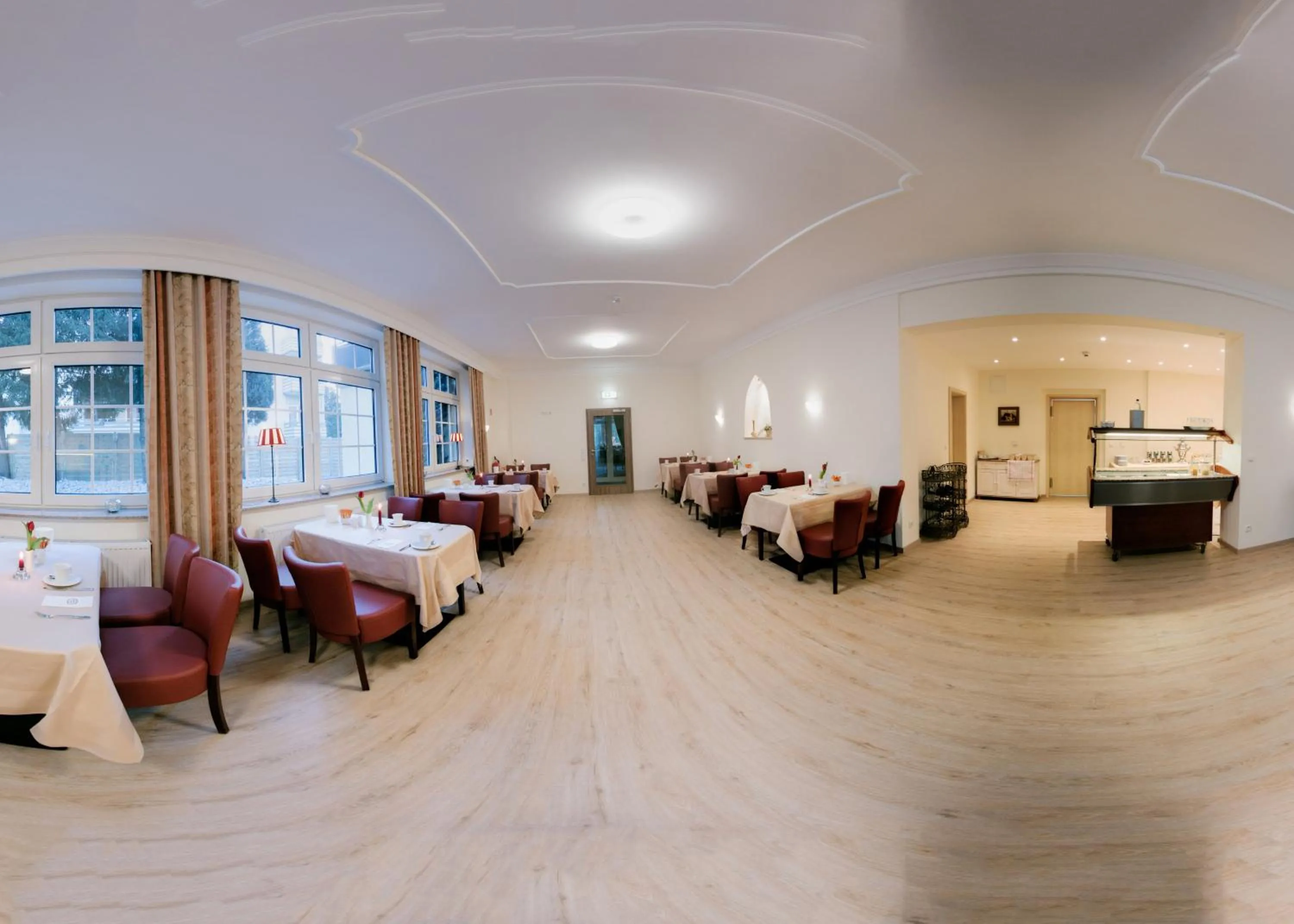 Dining area in Hotel Heldt