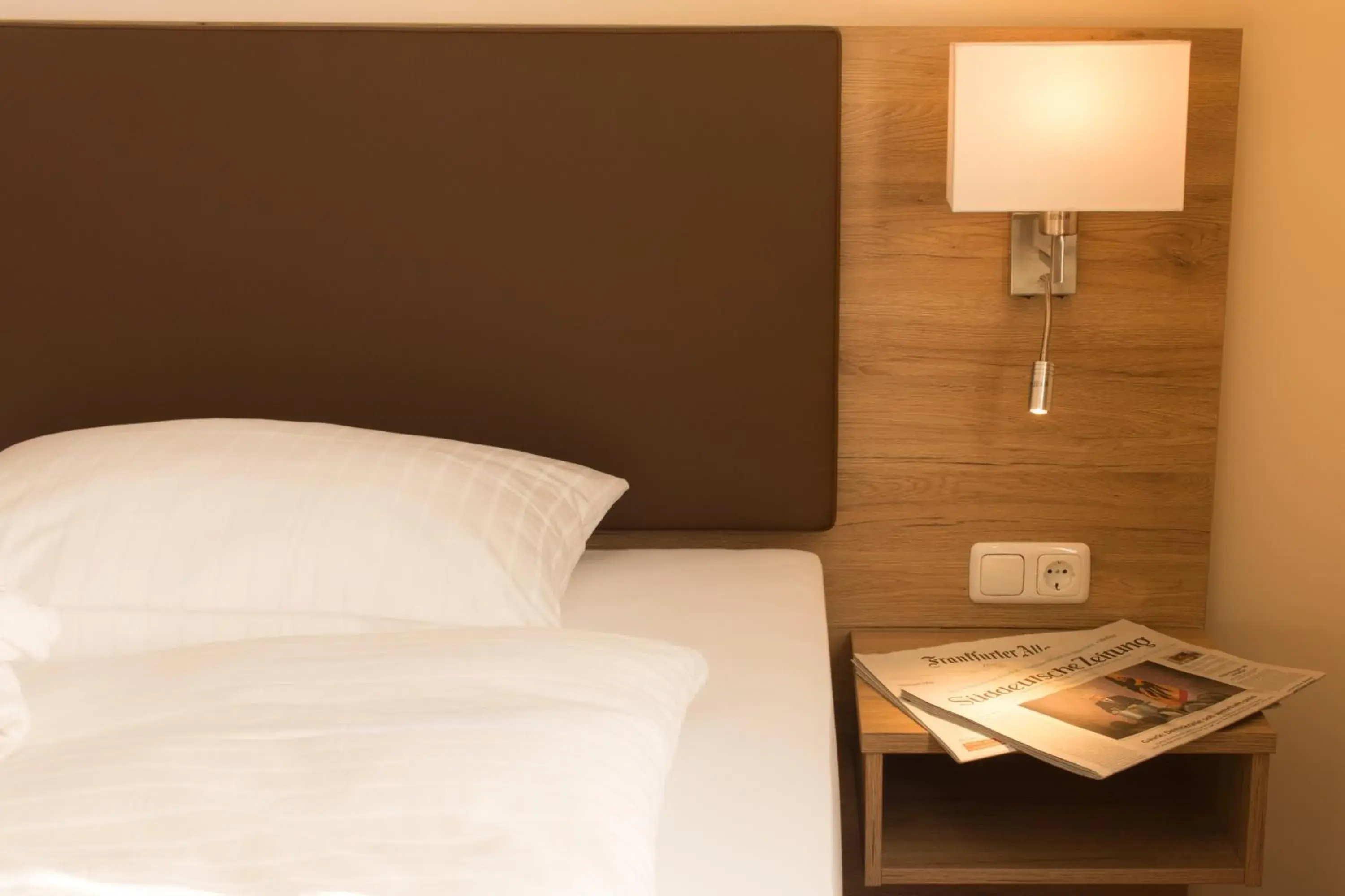 Standard Single Room with Shower - single occupancy in Hotel Heldt Standard Single Room with Shower - single occupancy in Hotel Heldt