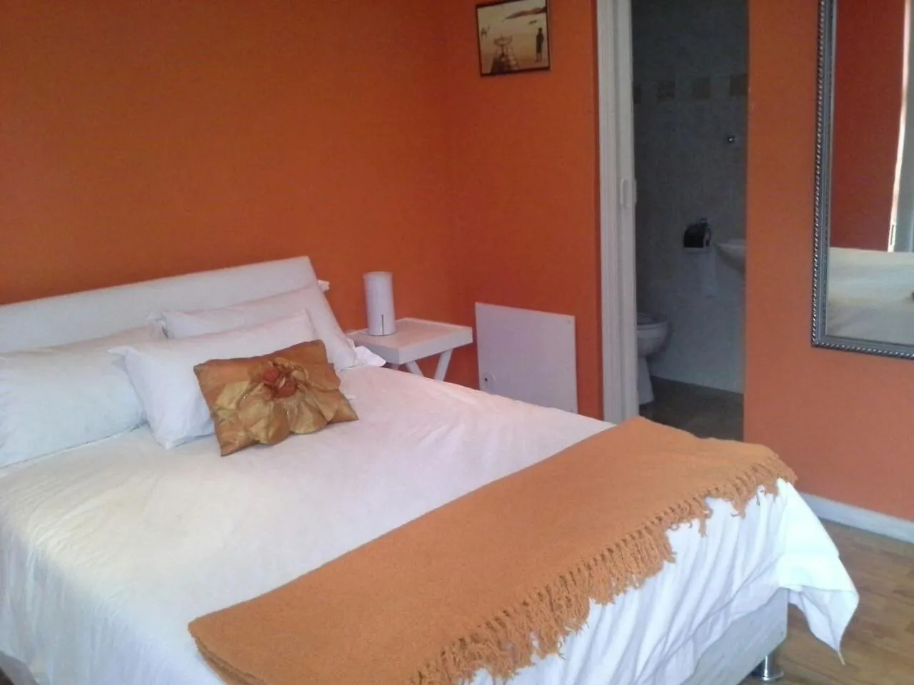 Bed in Beulahland Guesthouse