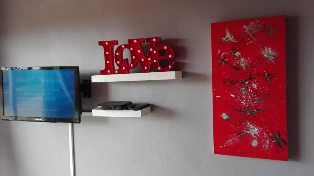 Family Room with Shower in Beulahland Guesthouse Family Room with Shower in Beulahland Guesthouse