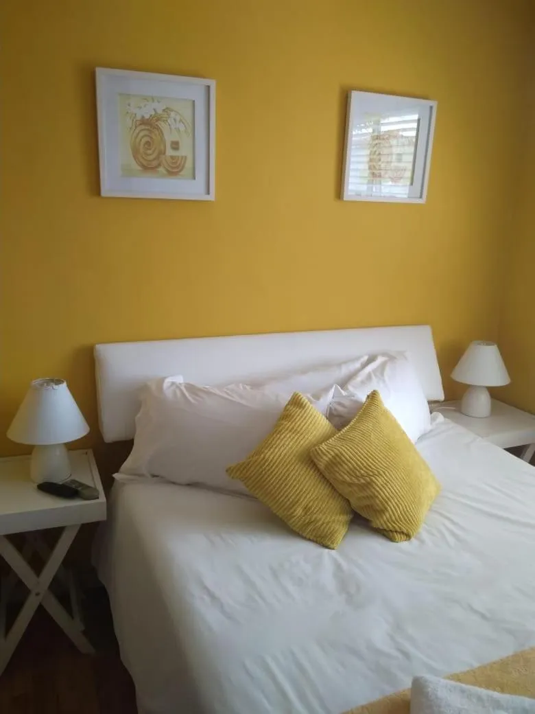 Bed in Beulahland Guesthouse