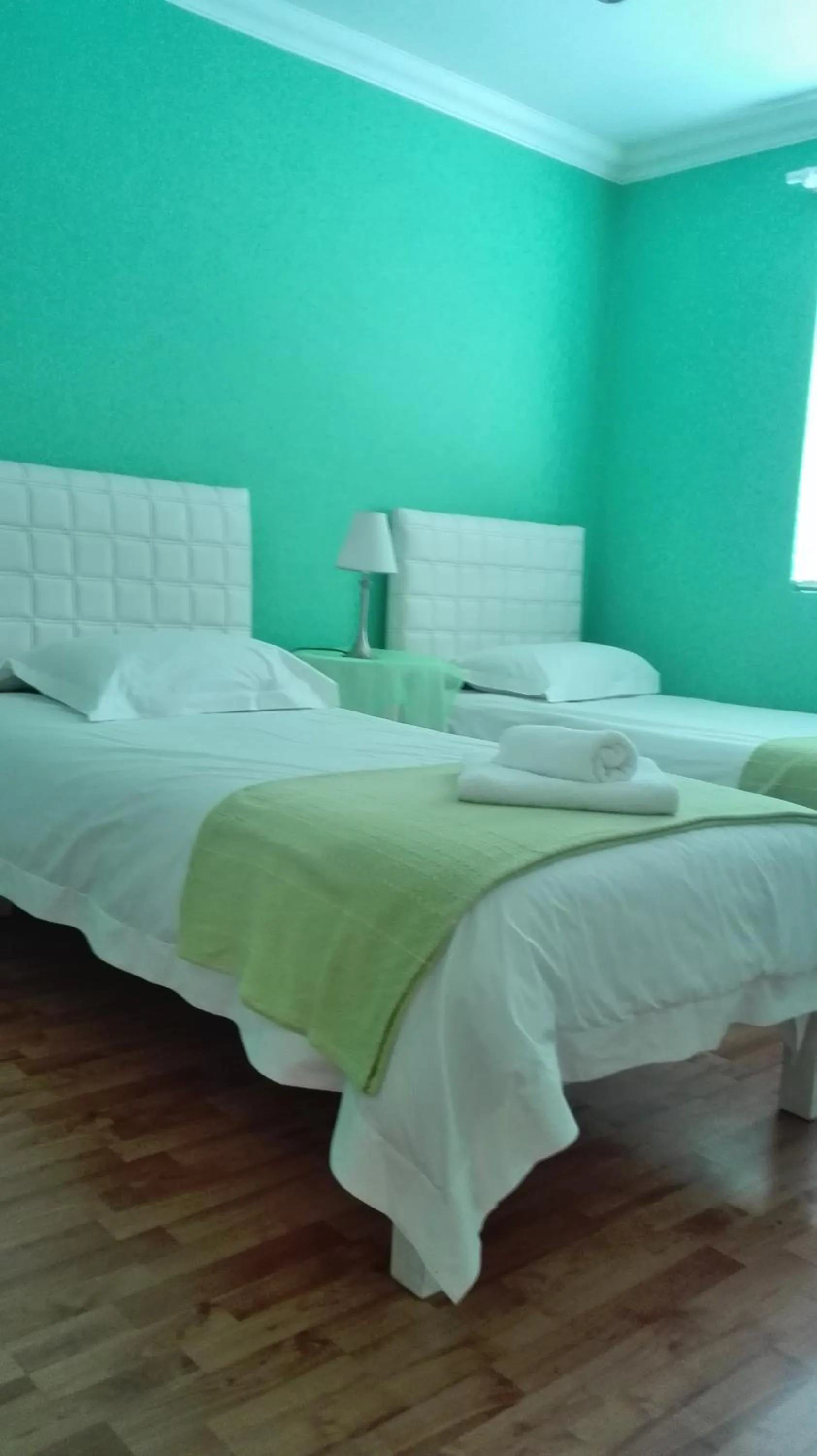 Bed in Beulahland Guesthouse