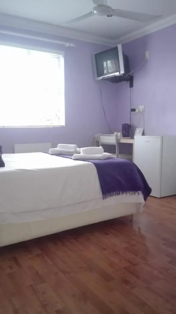 Bed in Beulahland Guesthouse