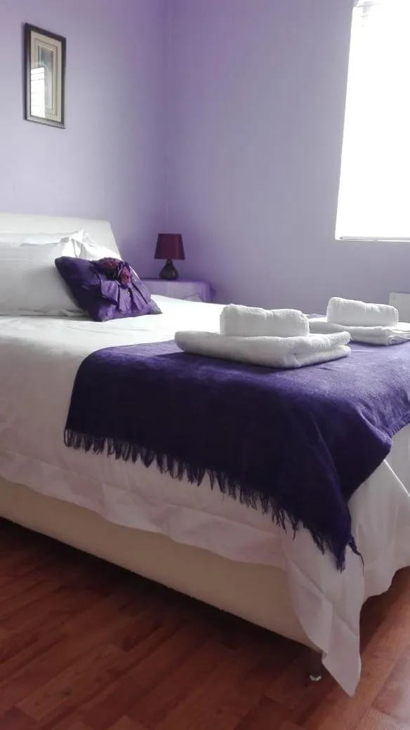 Bed in Beulahland Guesthouse