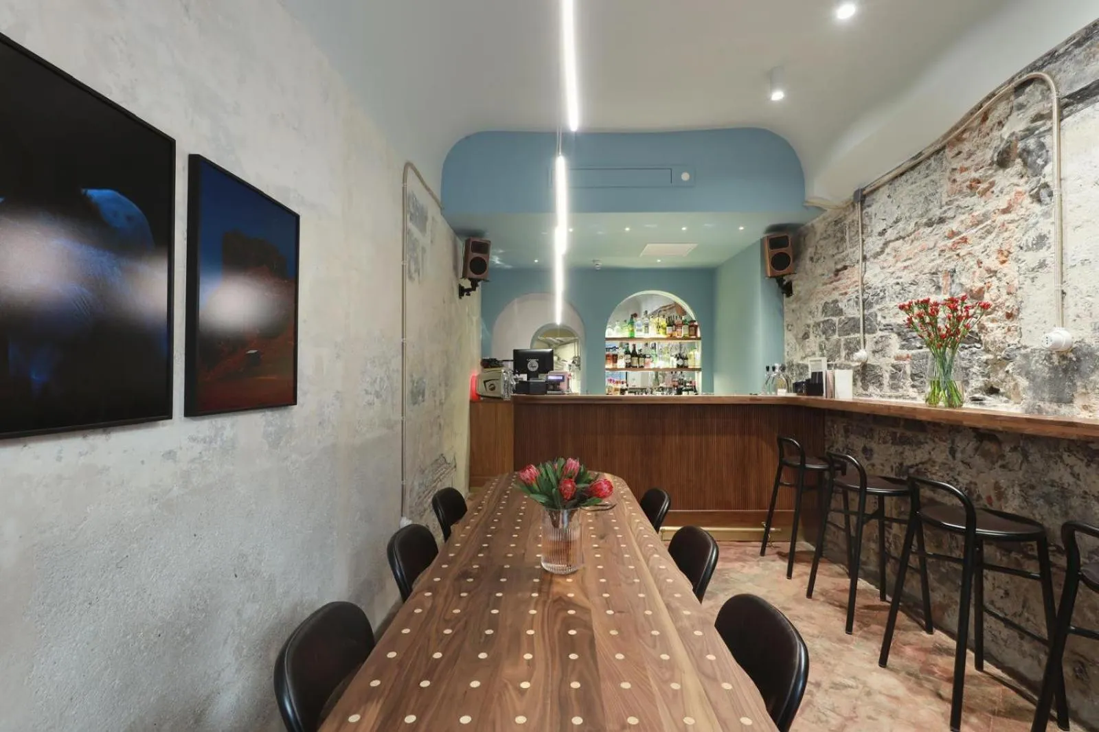 Restaurant/places to eat in Hotel Palazzo Grillo