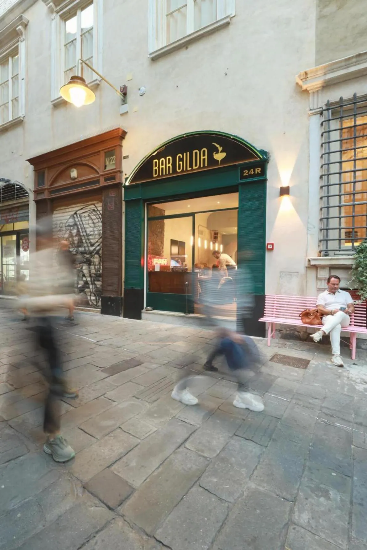 Restaurant/places to eat in Hotel Palazzo Grillo