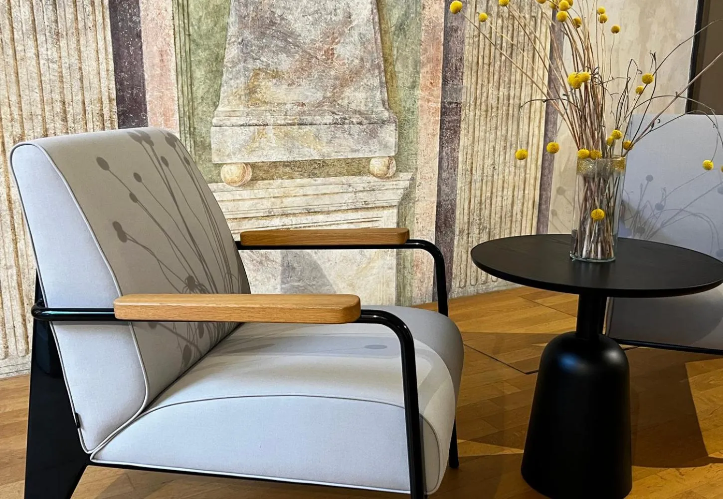 Living room in Hotel Palazzo Grillo