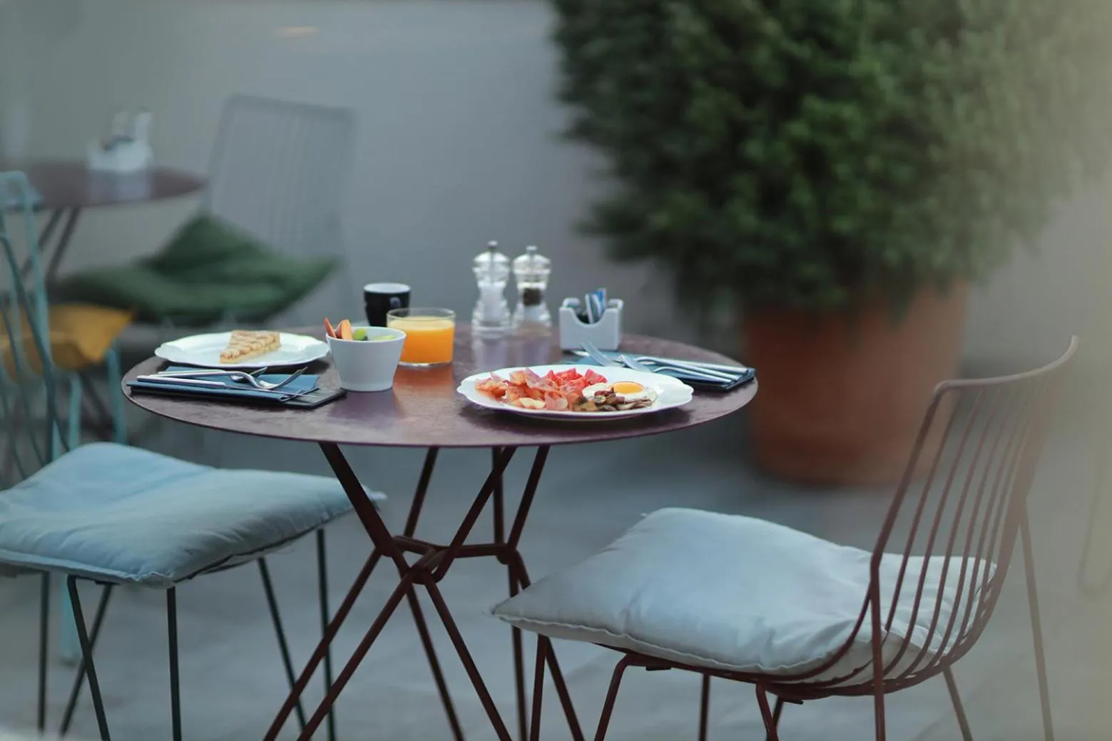 Balcony/Terrace in Hotel Palazzo Grillo
