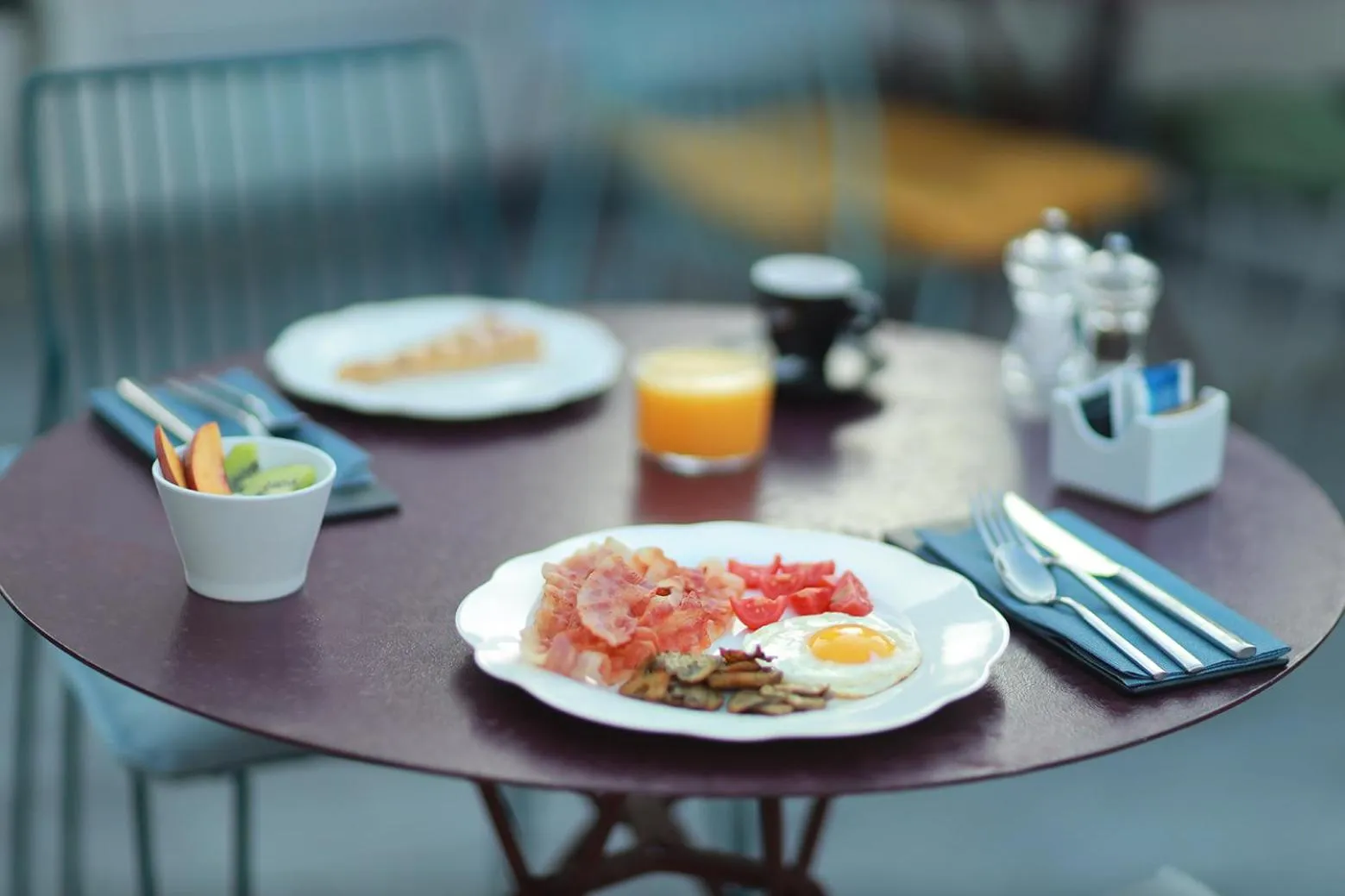 Balcony/Terrace in Hotel Palazzo Grillo