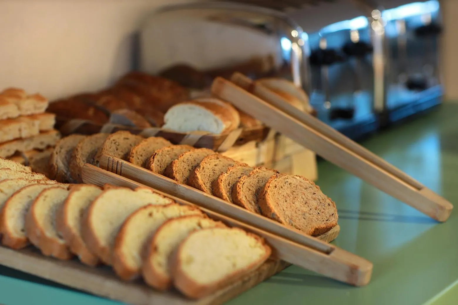 Buffet breakfast in Hotel Palazzo Grillo