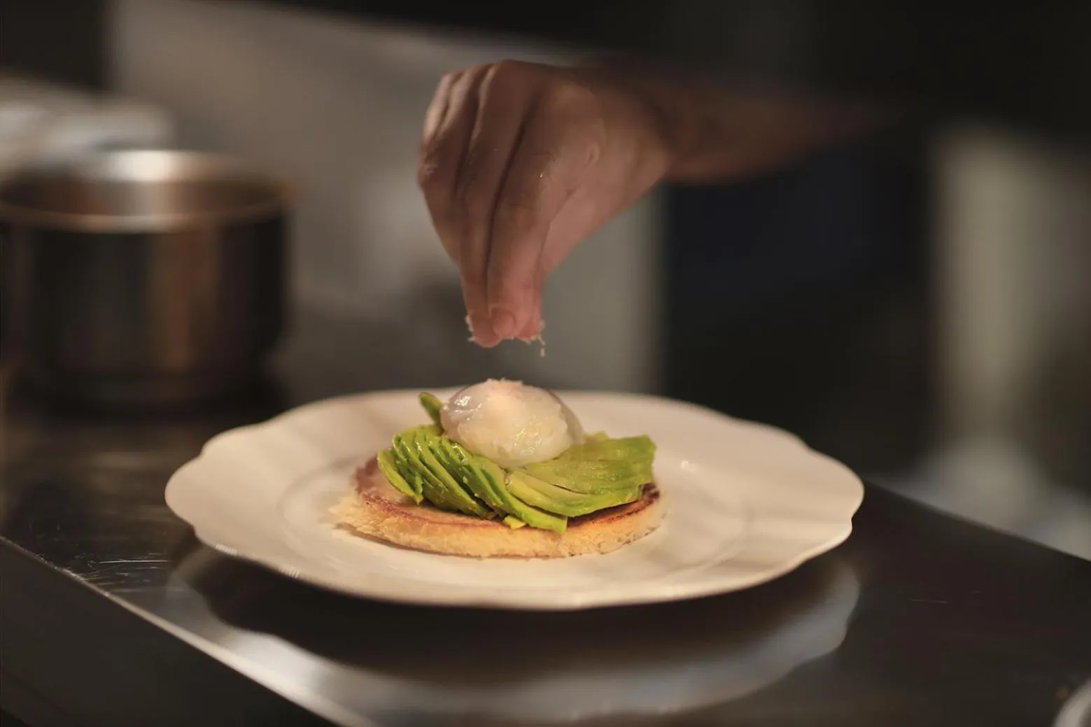 Restaurant/places to eat in Hotel Palazzo Grillo