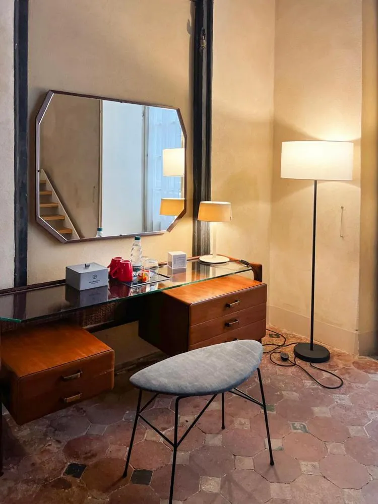 Bedroom in Hotel Palazzo Grillo