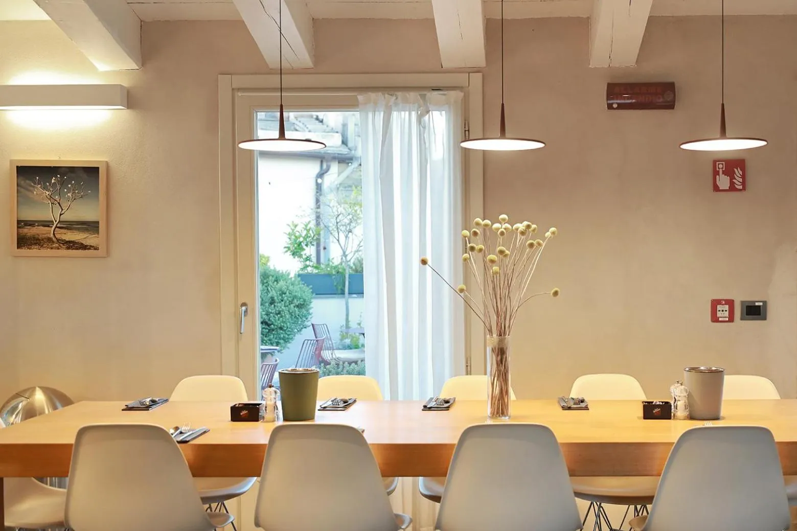 Breakfast in Hotel Palazzo Grillo