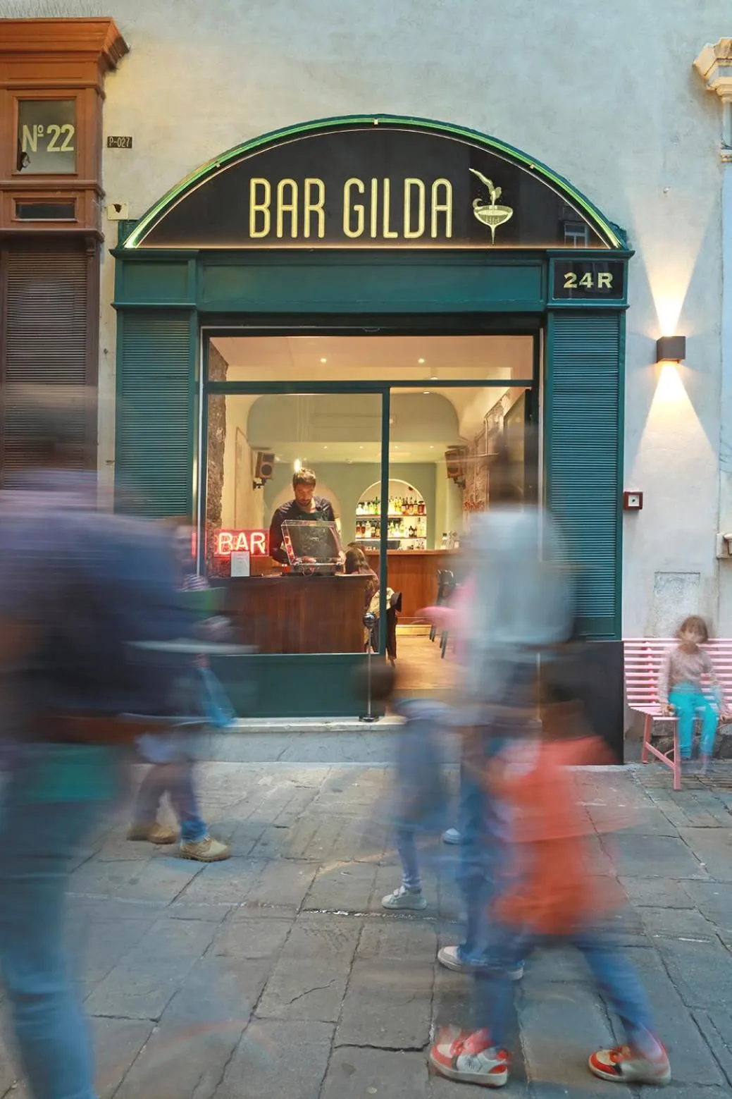 Restaurant/places to eat in Hotel Palazzo Grillo