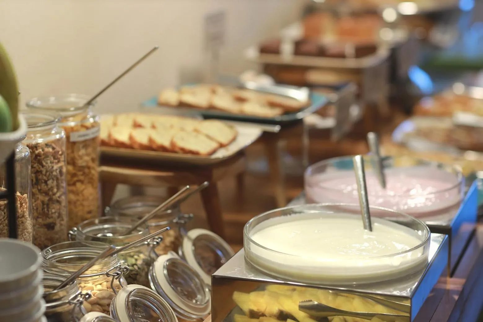 Breakfast in Hotel Palazzo Grillo