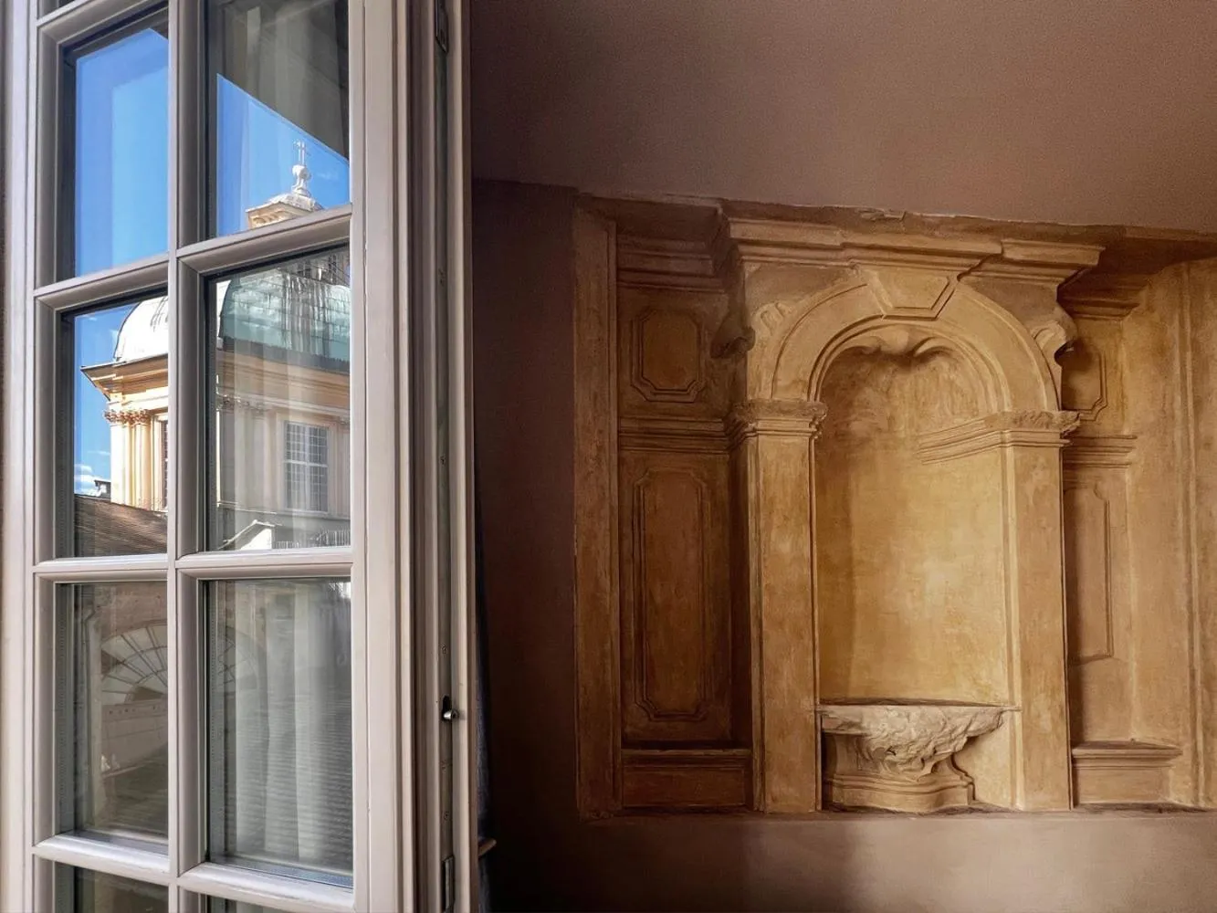 Bedroom in Hotel Palazzo Grillo