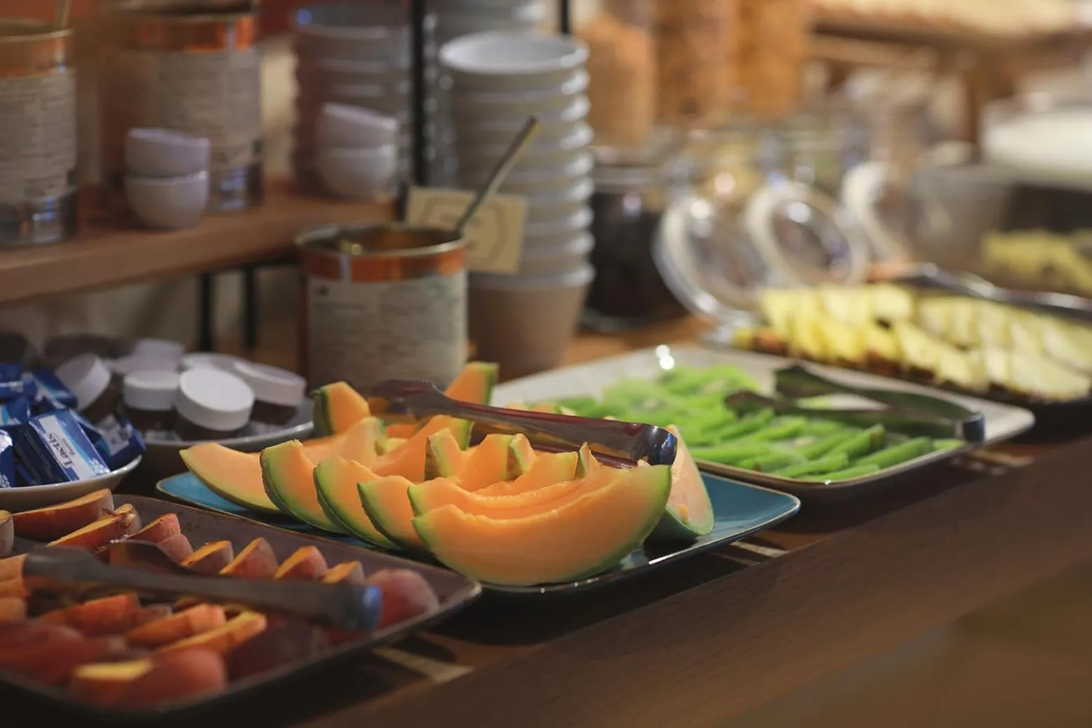 Breakfast in Hotel Palazzo Grillo