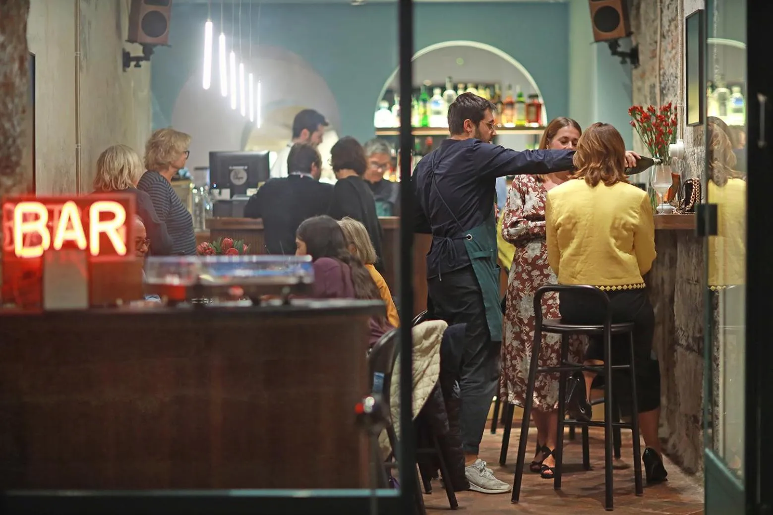 Restaurant/places to eat in Hotel Palazzo Grillo