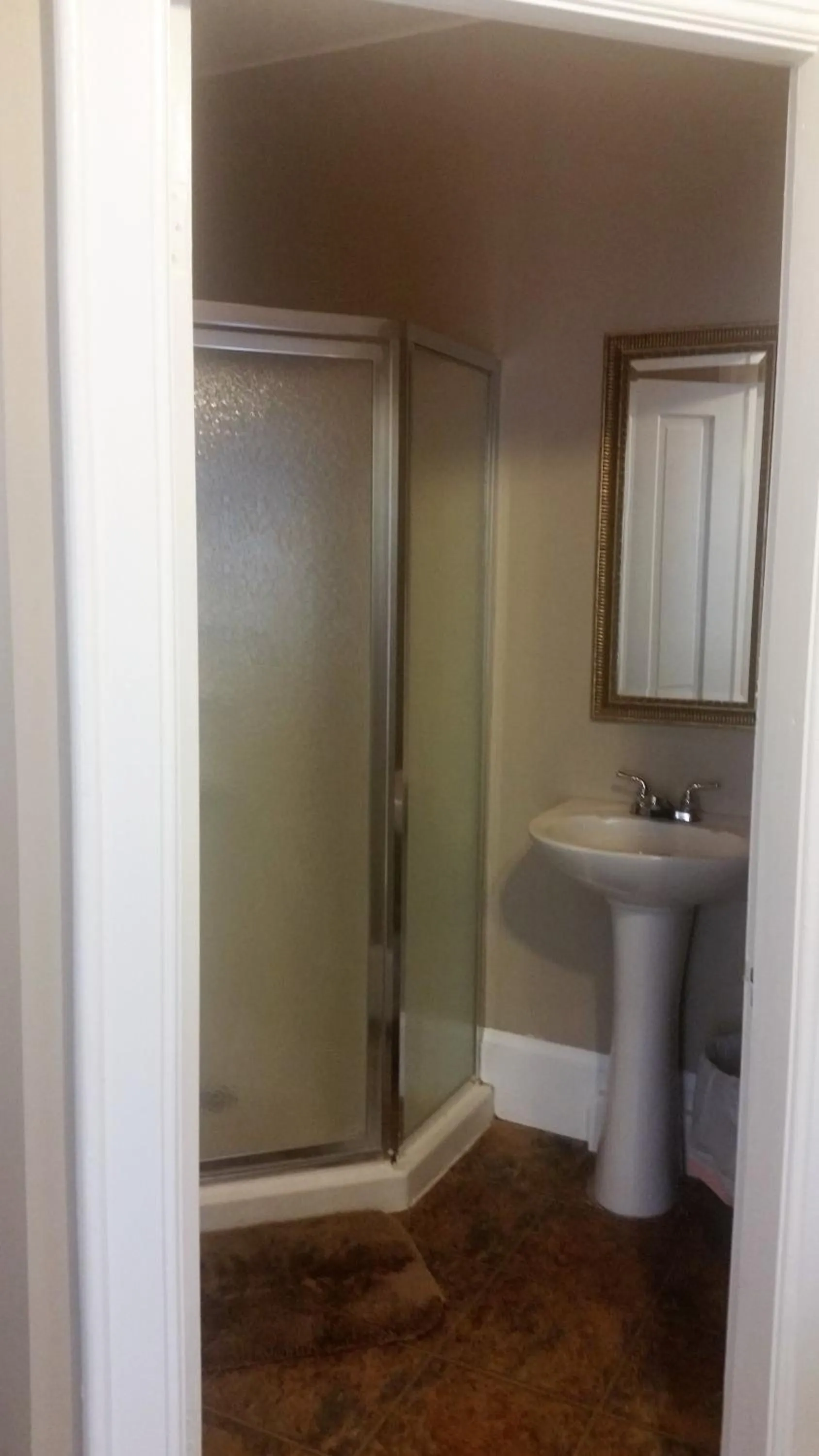 Bathroom in Carraway Guest House