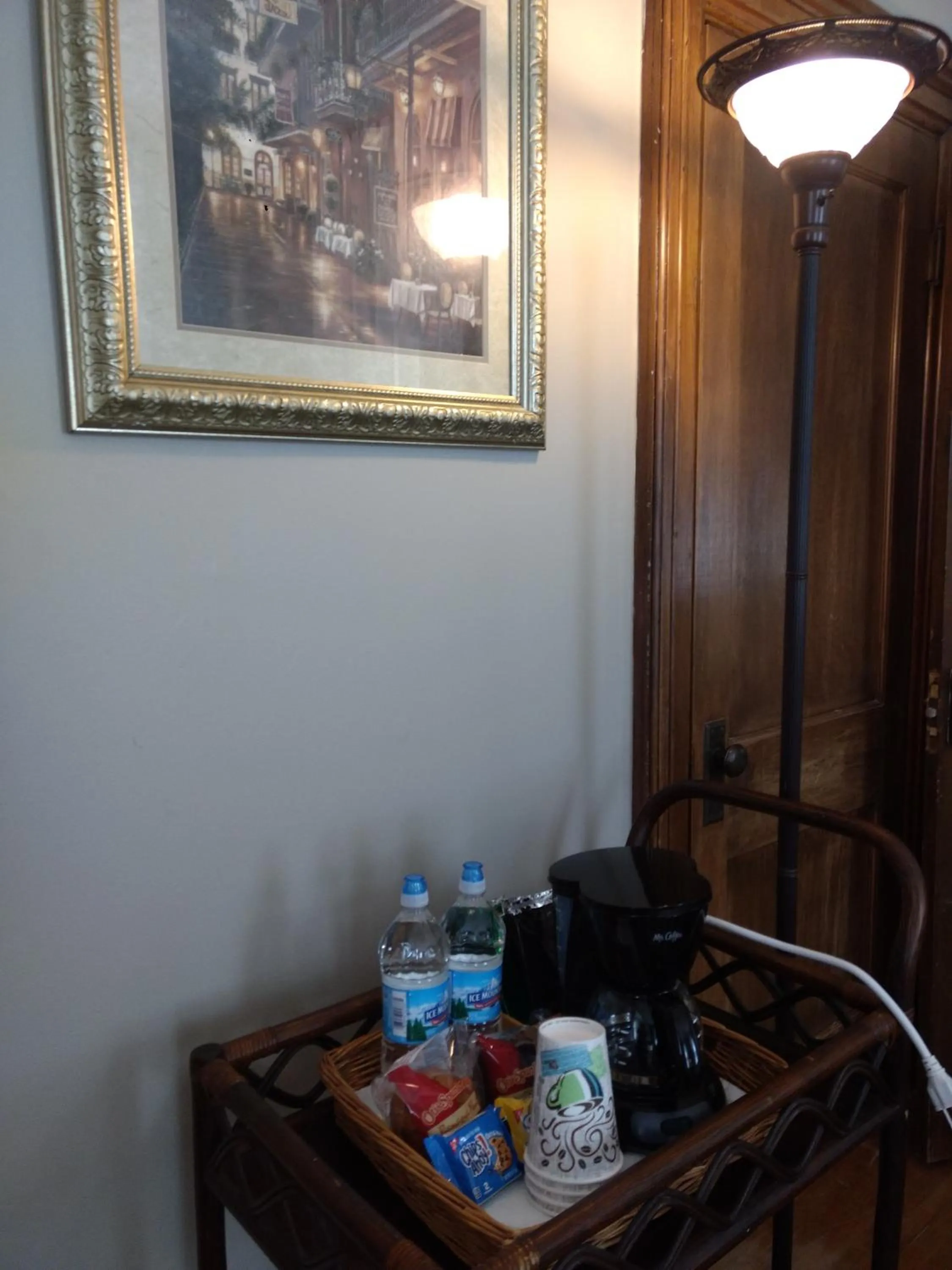 Food and drinks in Carraway Guest House