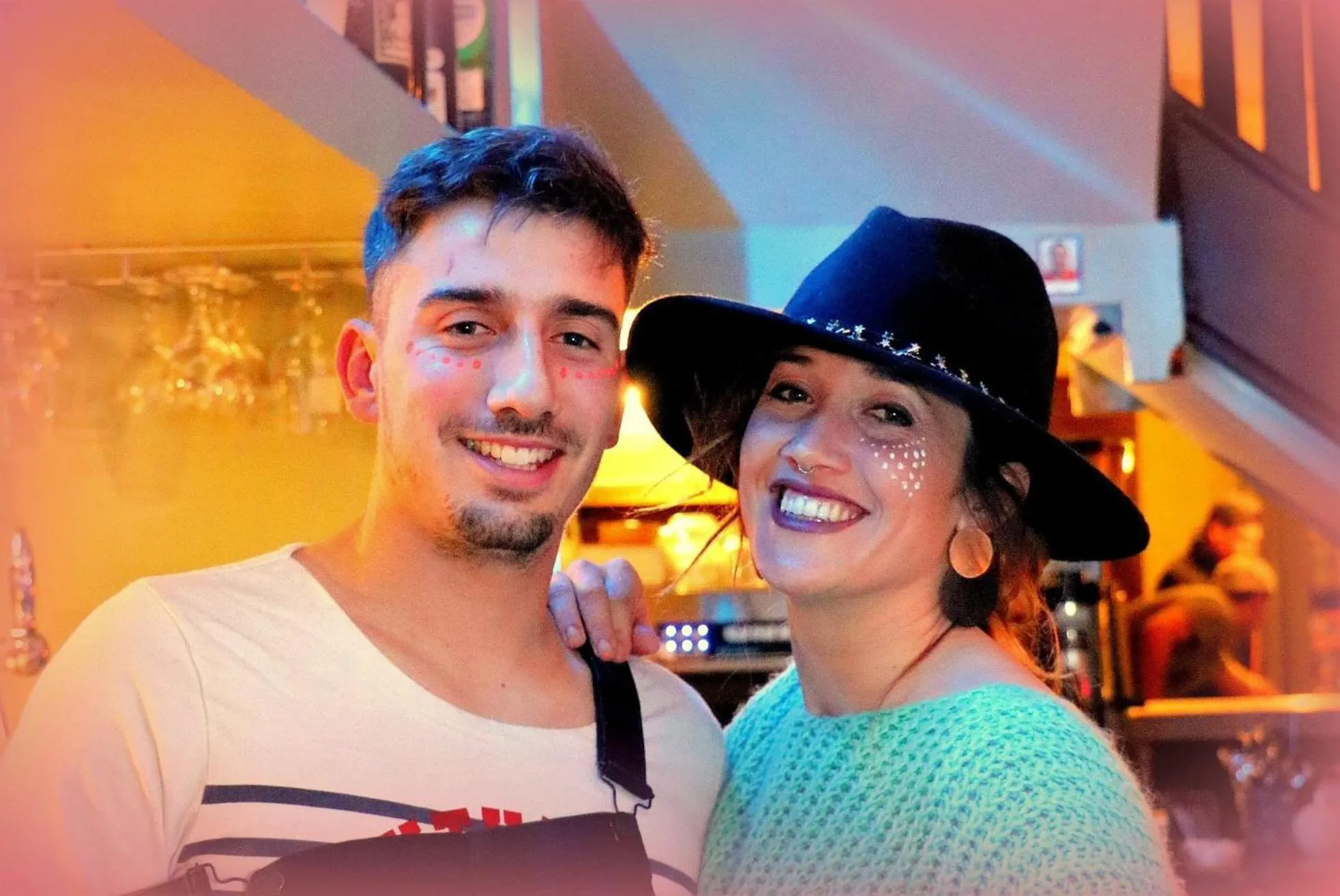 Lounge or bar in Les chambres de Lily