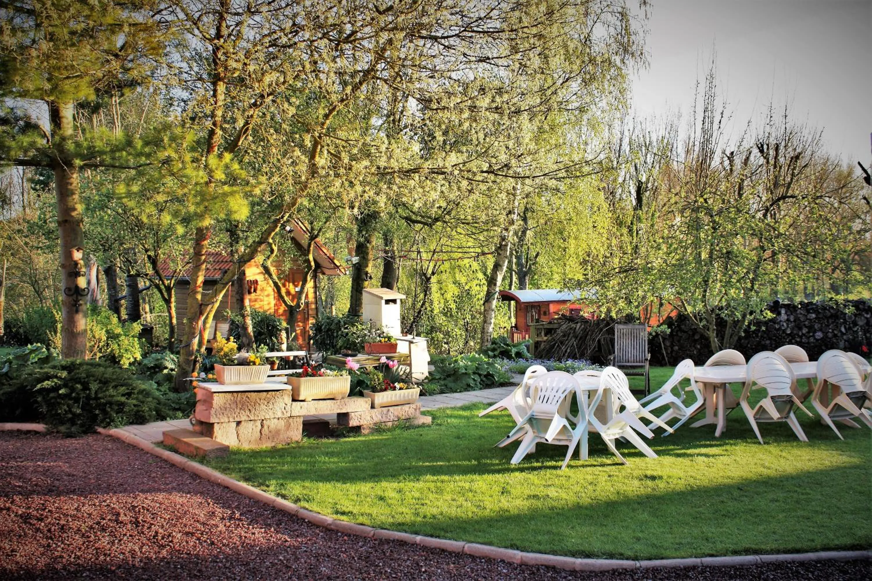 Day in La Gypsy Caravan