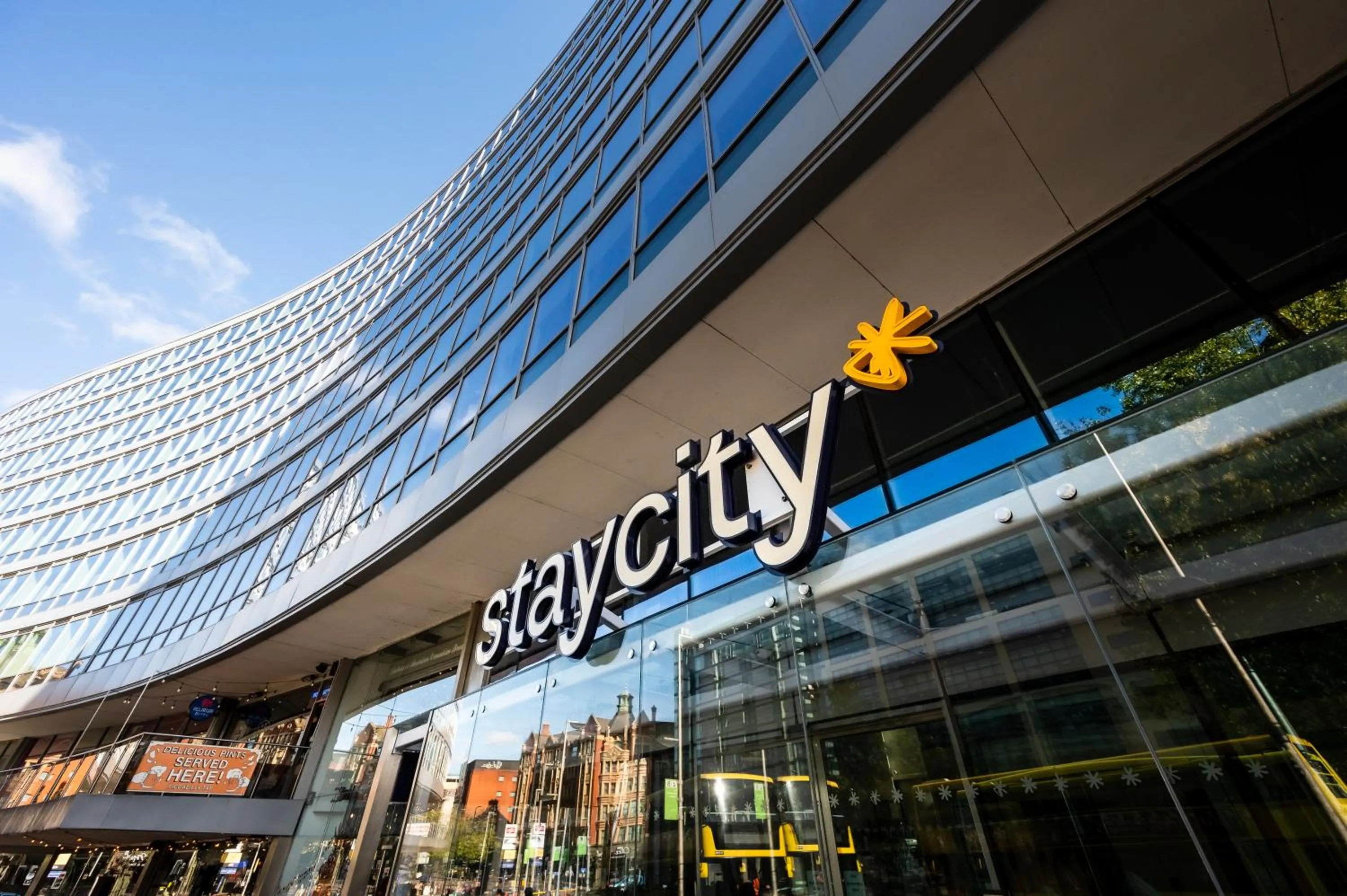 Property building in Staycity Aparthotels Manchester Piccadilly