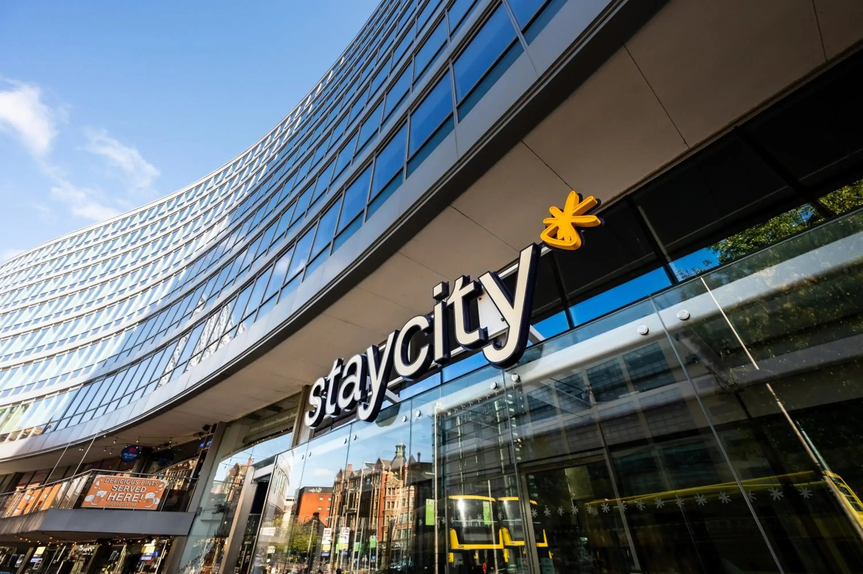 Property building in Staycity Aparthotels Manchester Piccadilly Property building in Staycity Aparthotels Manchester Piccadilly