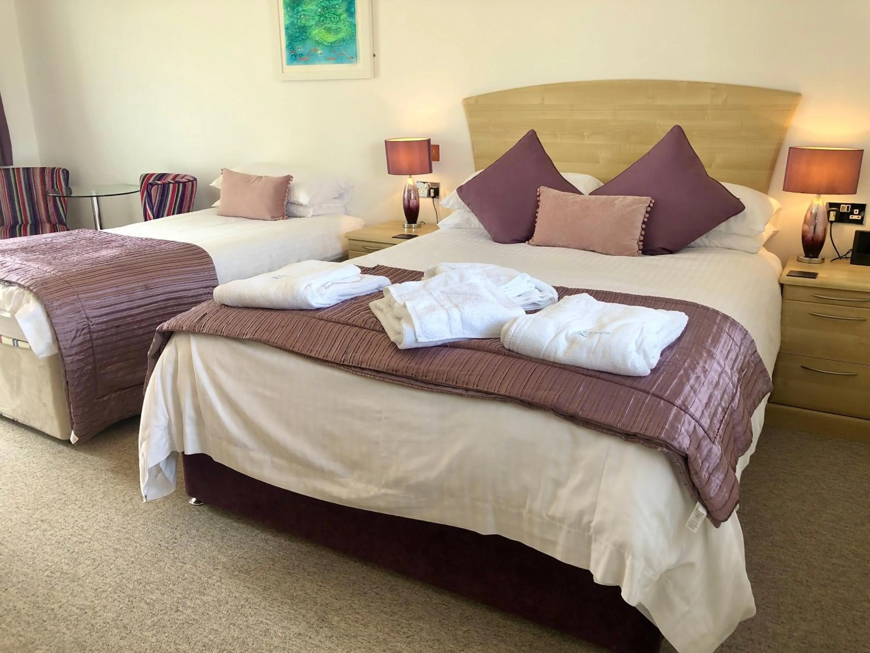 Bedroom, Bed in The Old Quay House