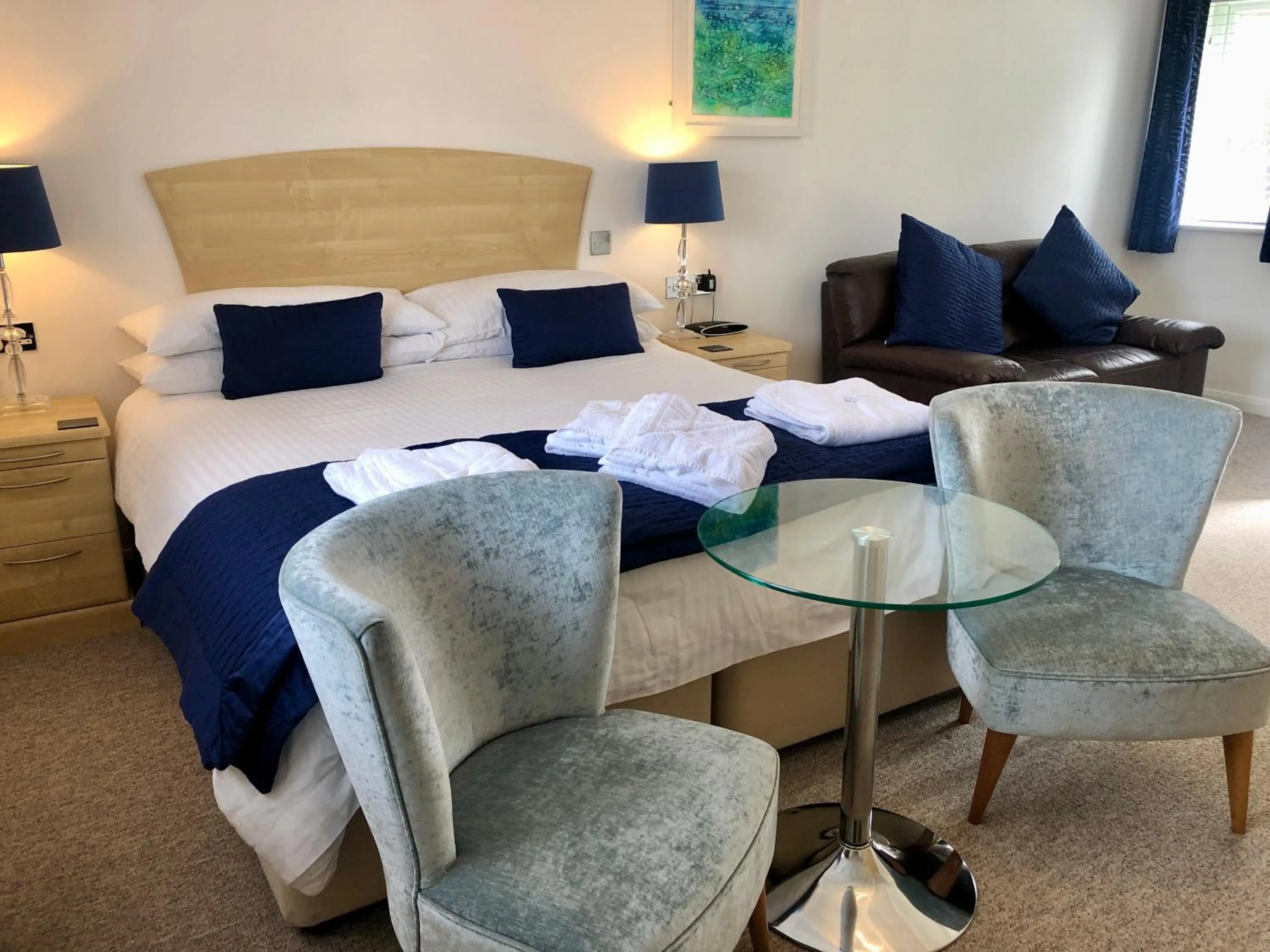 Bedroom, Bed in The Old Quay House