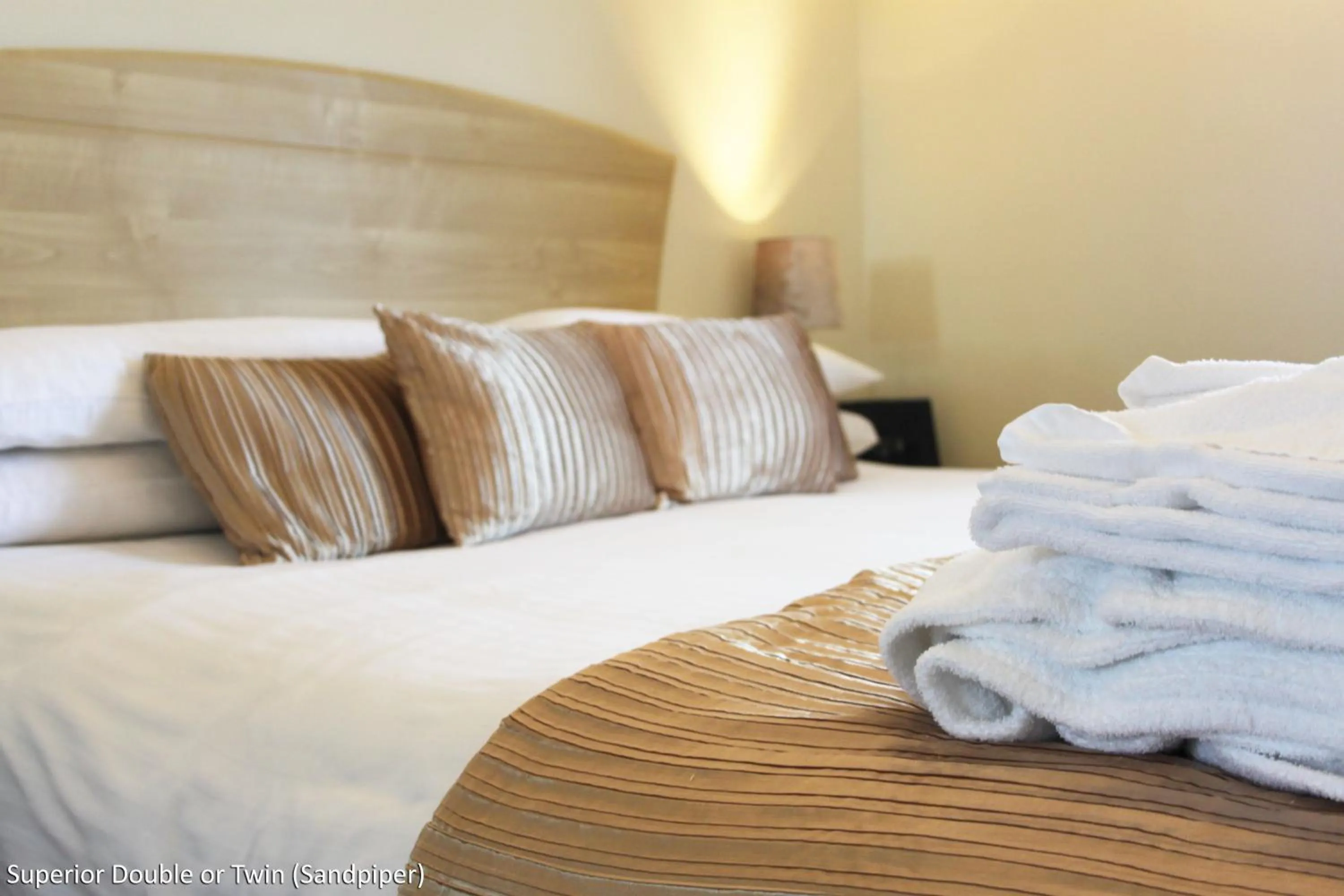 Bed in The Old Quay House