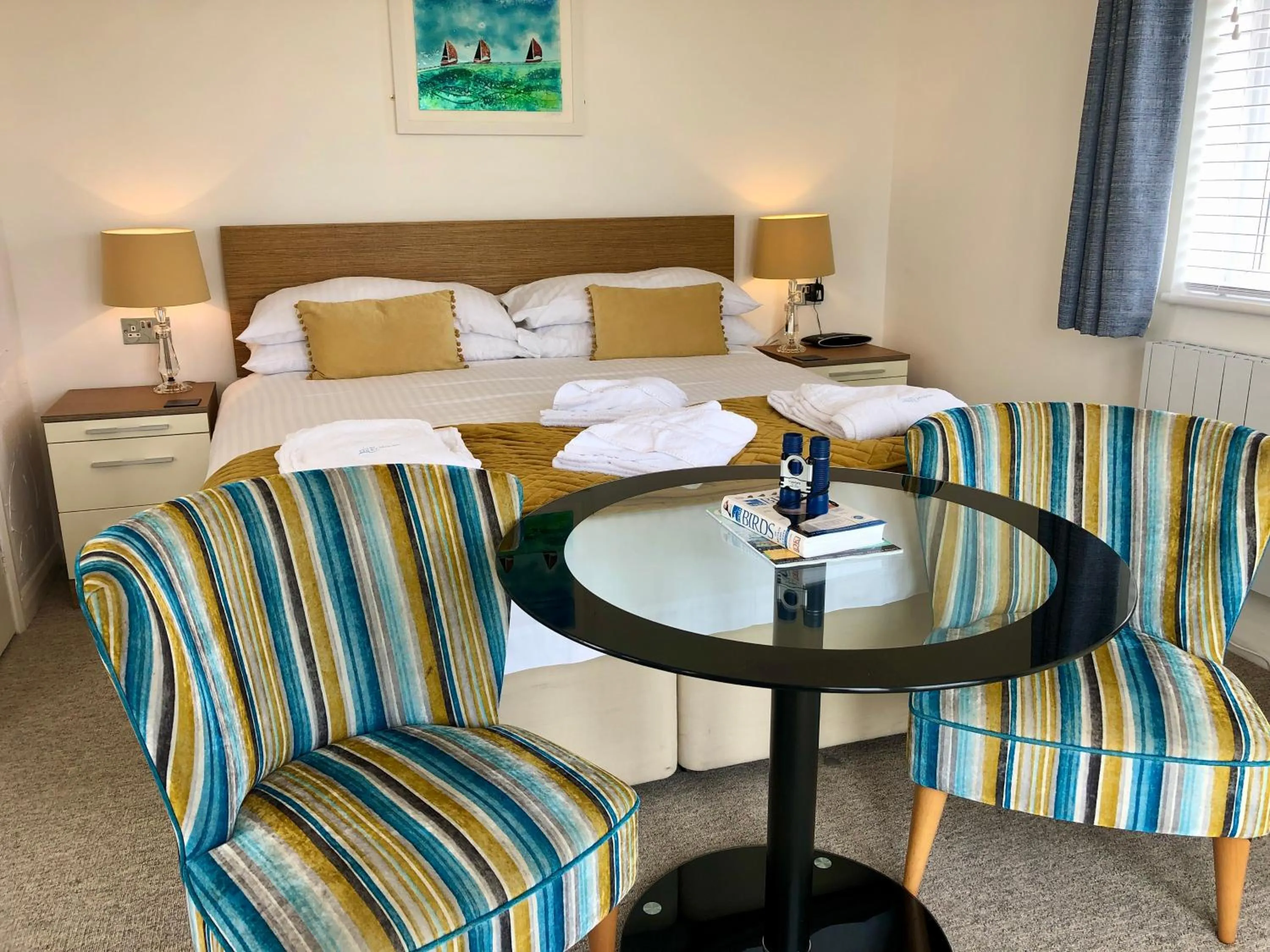 Bedroom, Bed in The Old Quay House