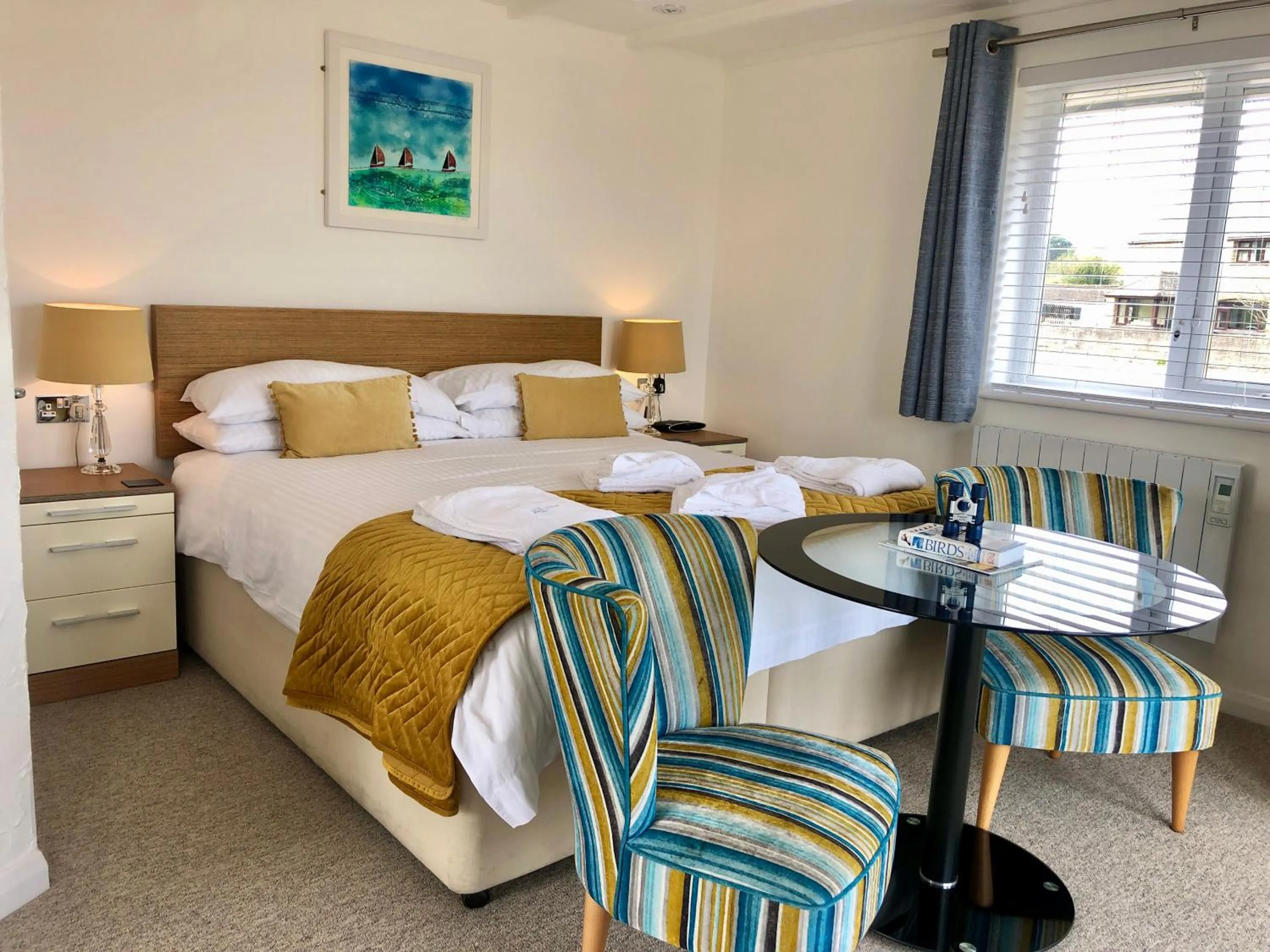 Bedroom, Bed in The Old Quay House