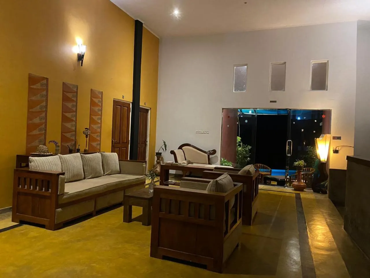 Lobby or reception in Old Frankland Kandy Luxury Boutique Hotel
