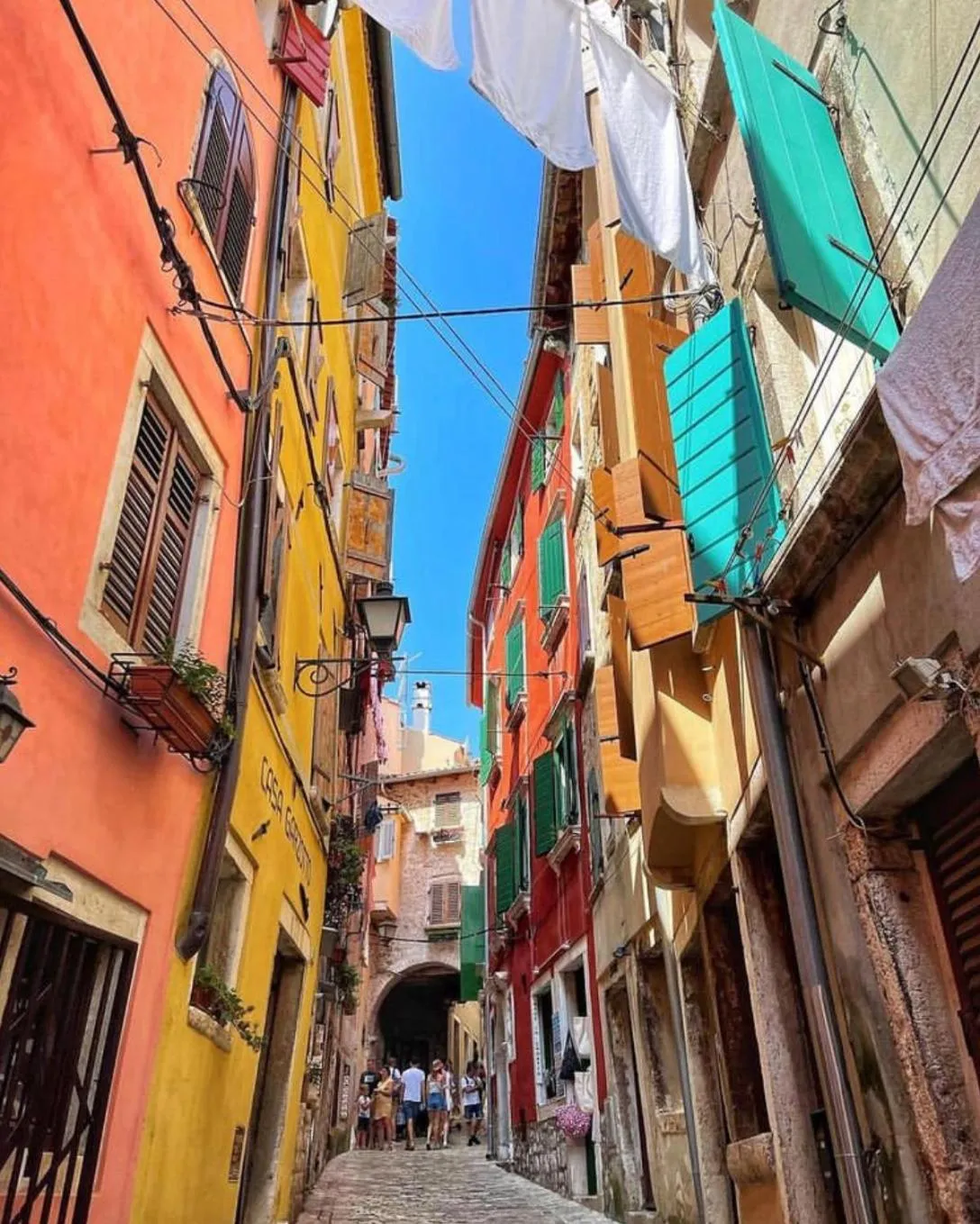 Property building in Hotel Casa Garzotto