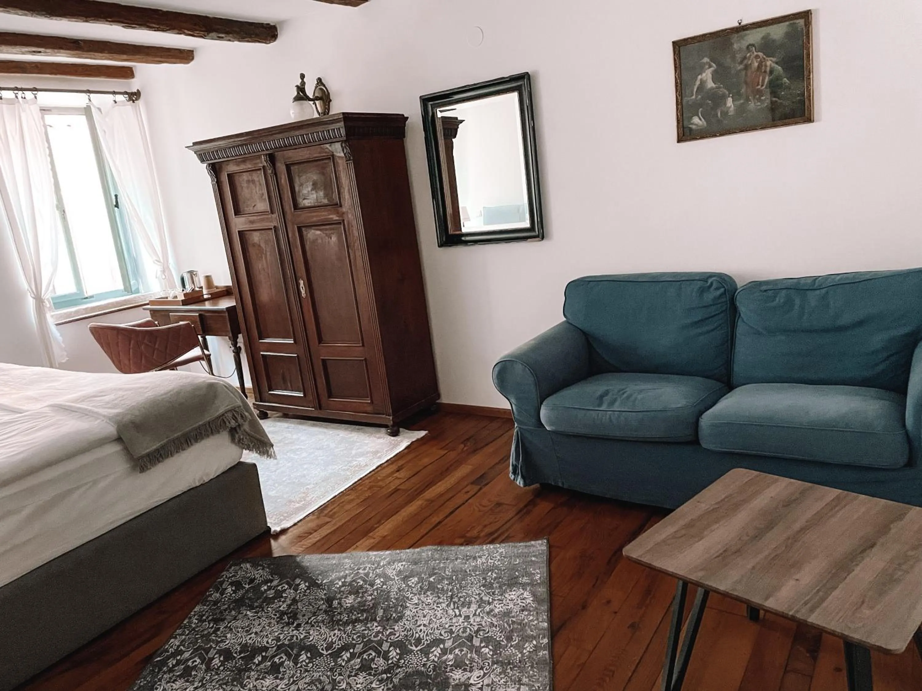 Living room in Hotel Casa Garzotto