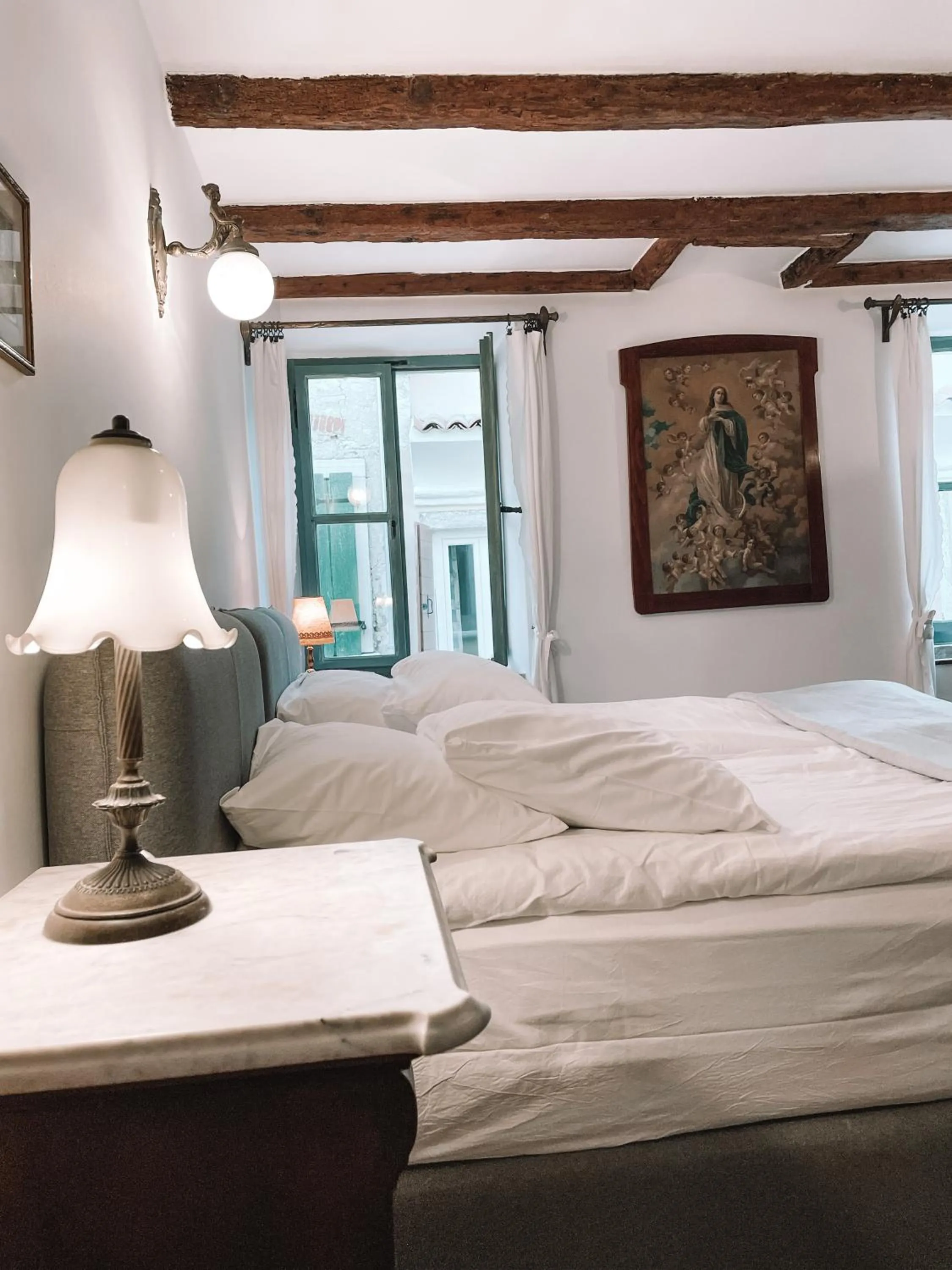 Bedroom, Bed in Hotel Casa Garzotto