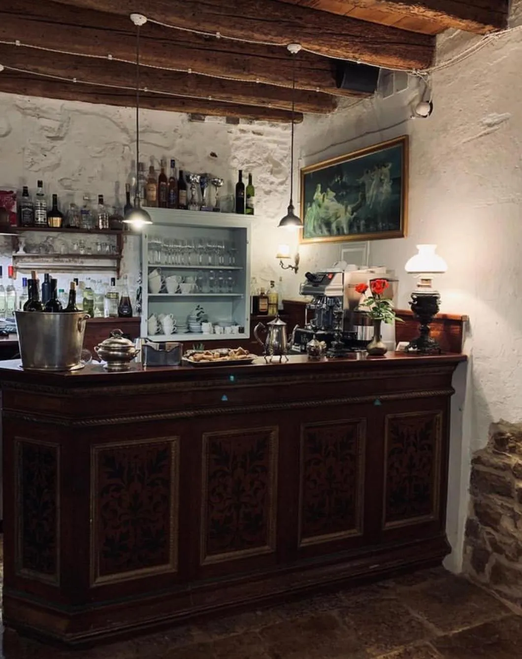 Restaurant/places to eat in Hotel Casa Garzotto