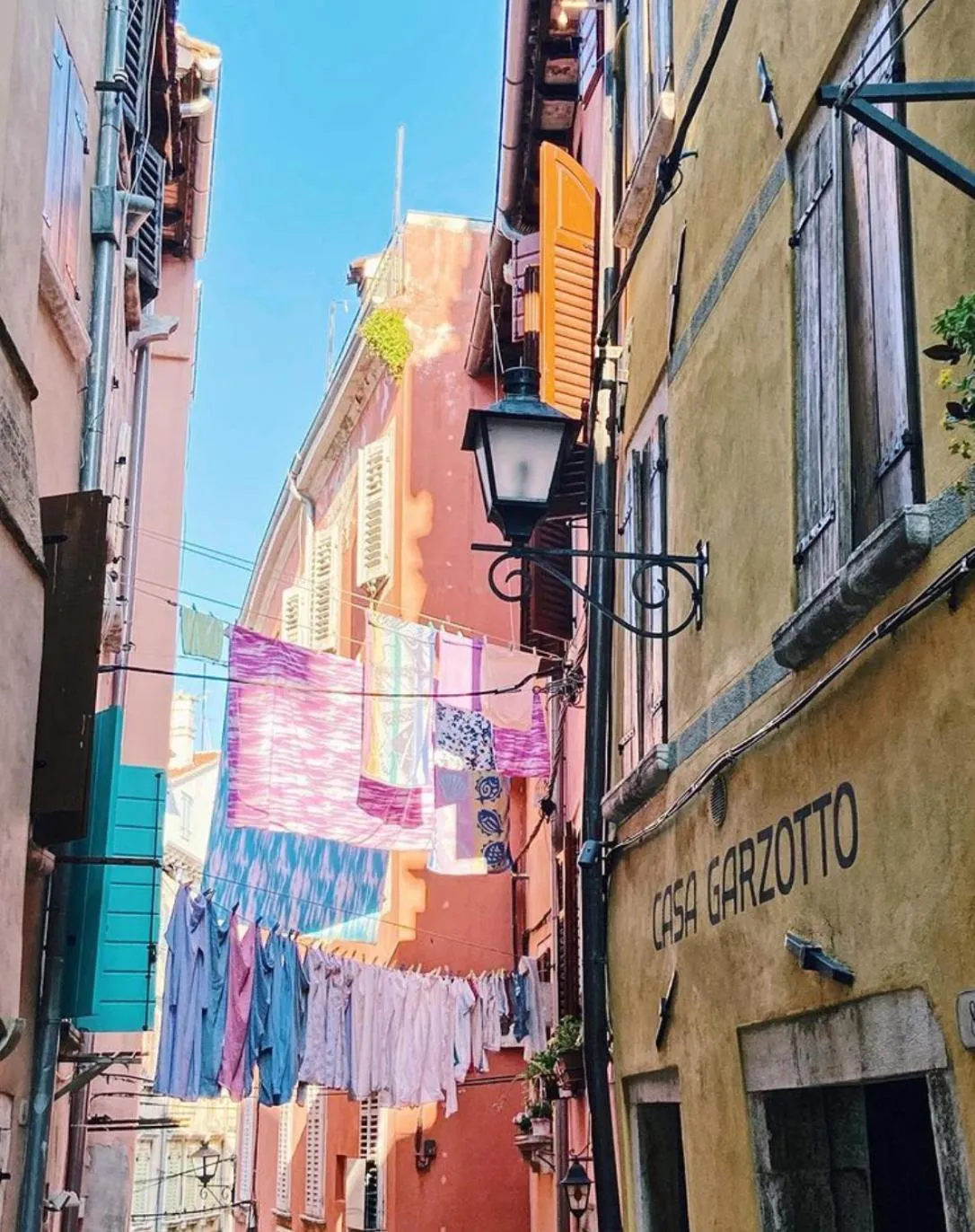 Property building in Hotel Casa Garzotto