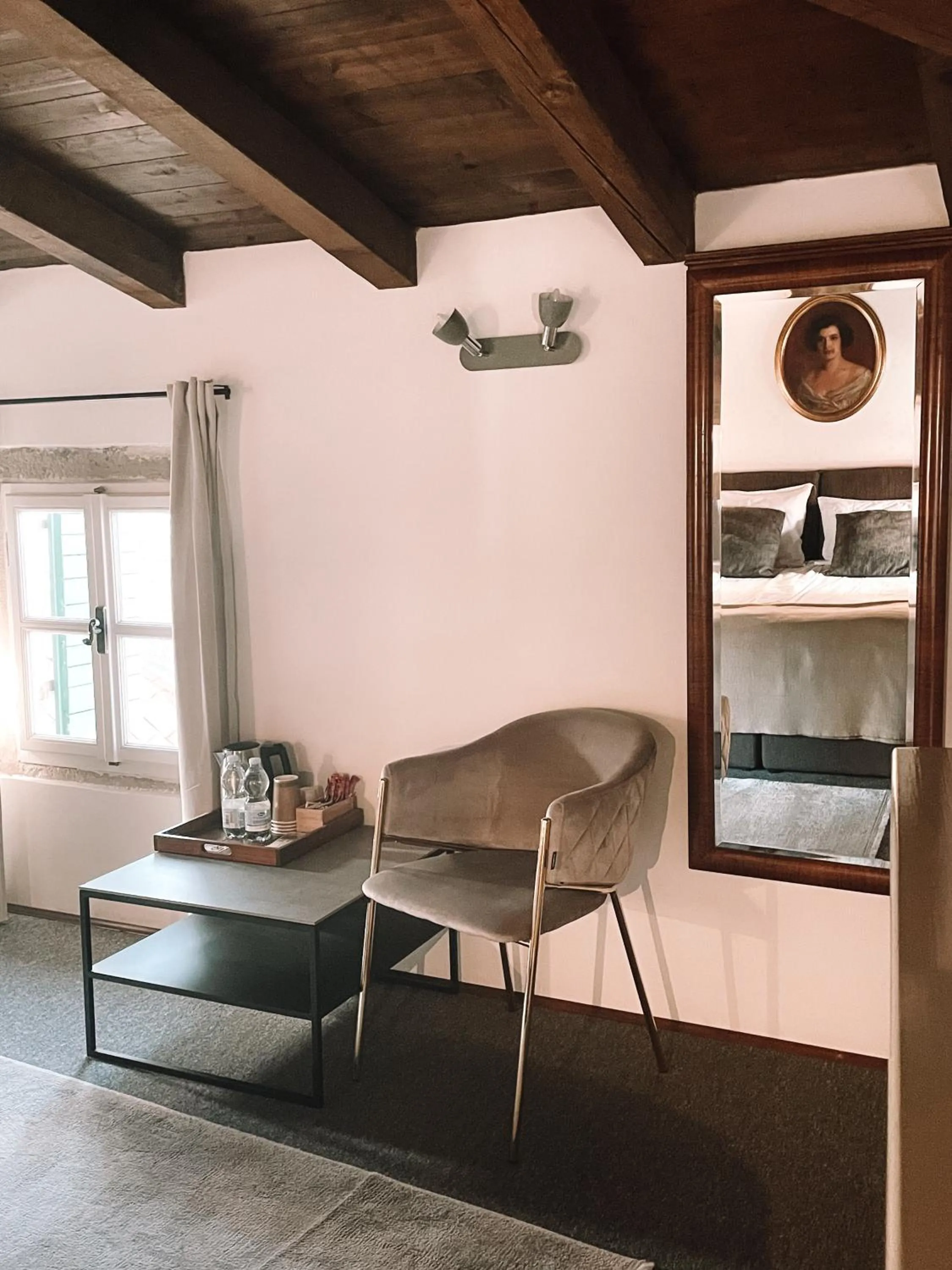 Kitchen or kitchenette in Hotel Casa Garzotto