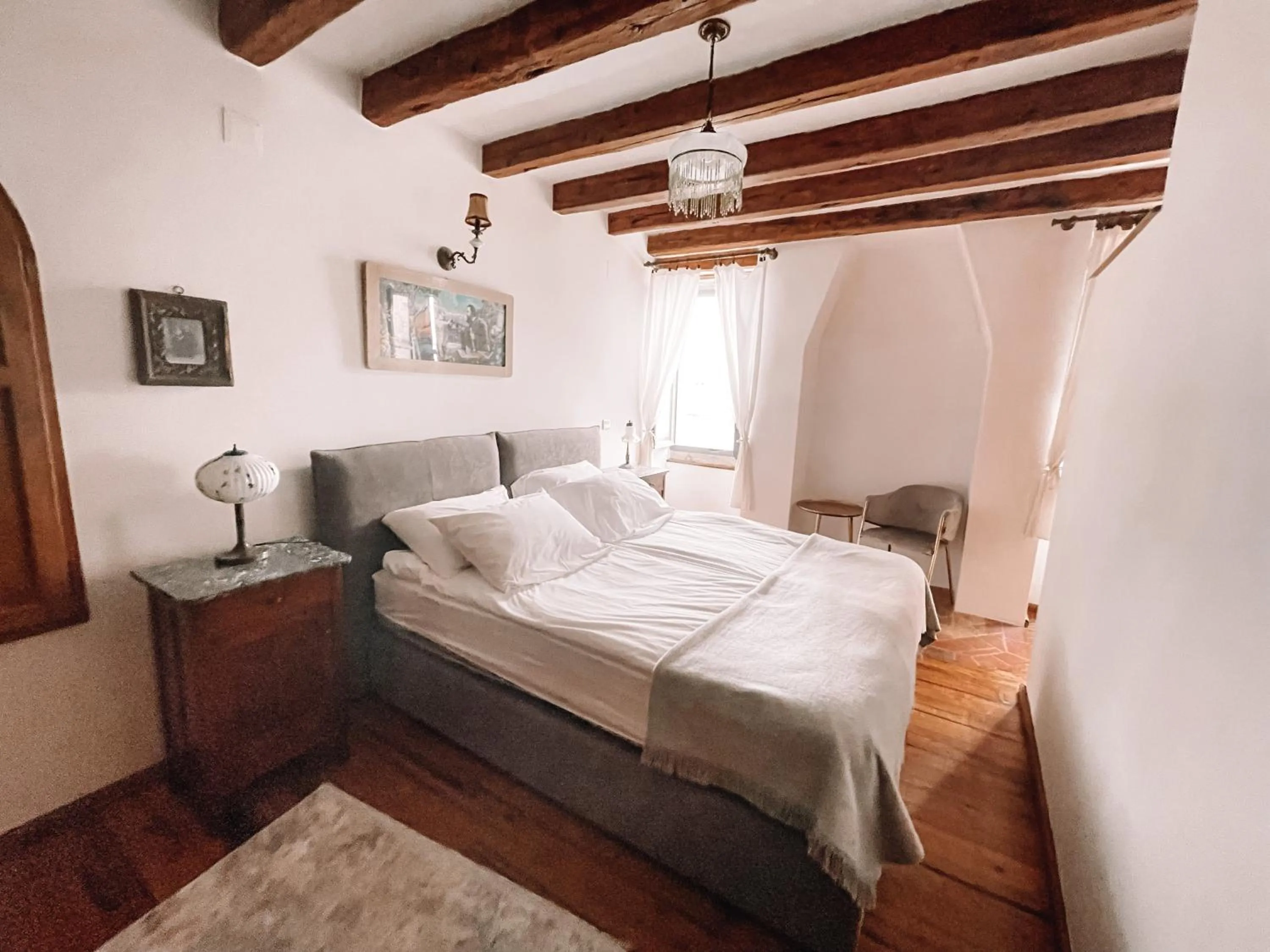 Bedroom, Bed in Hotel Casa Garzotto